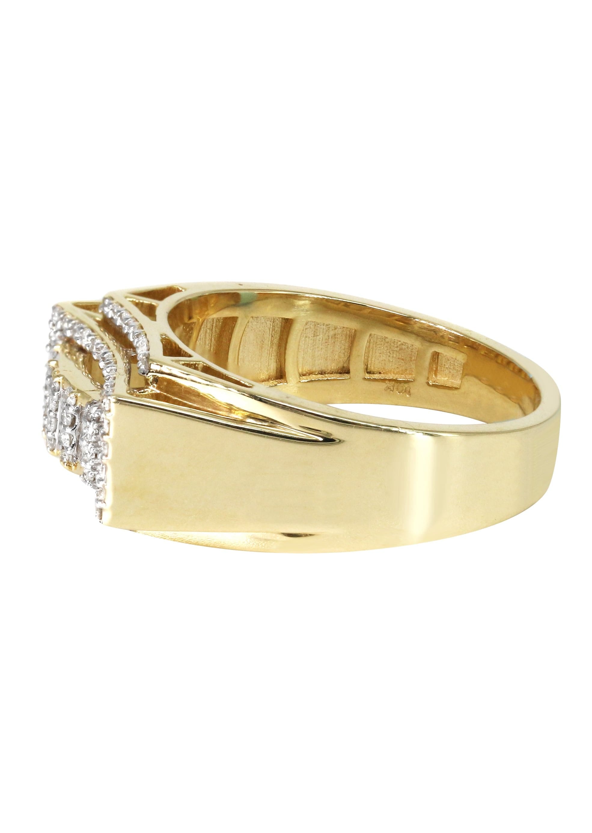 Manufacturer 2 Mens Diamond Ring | 0.47 Carats | 7.1 Grams