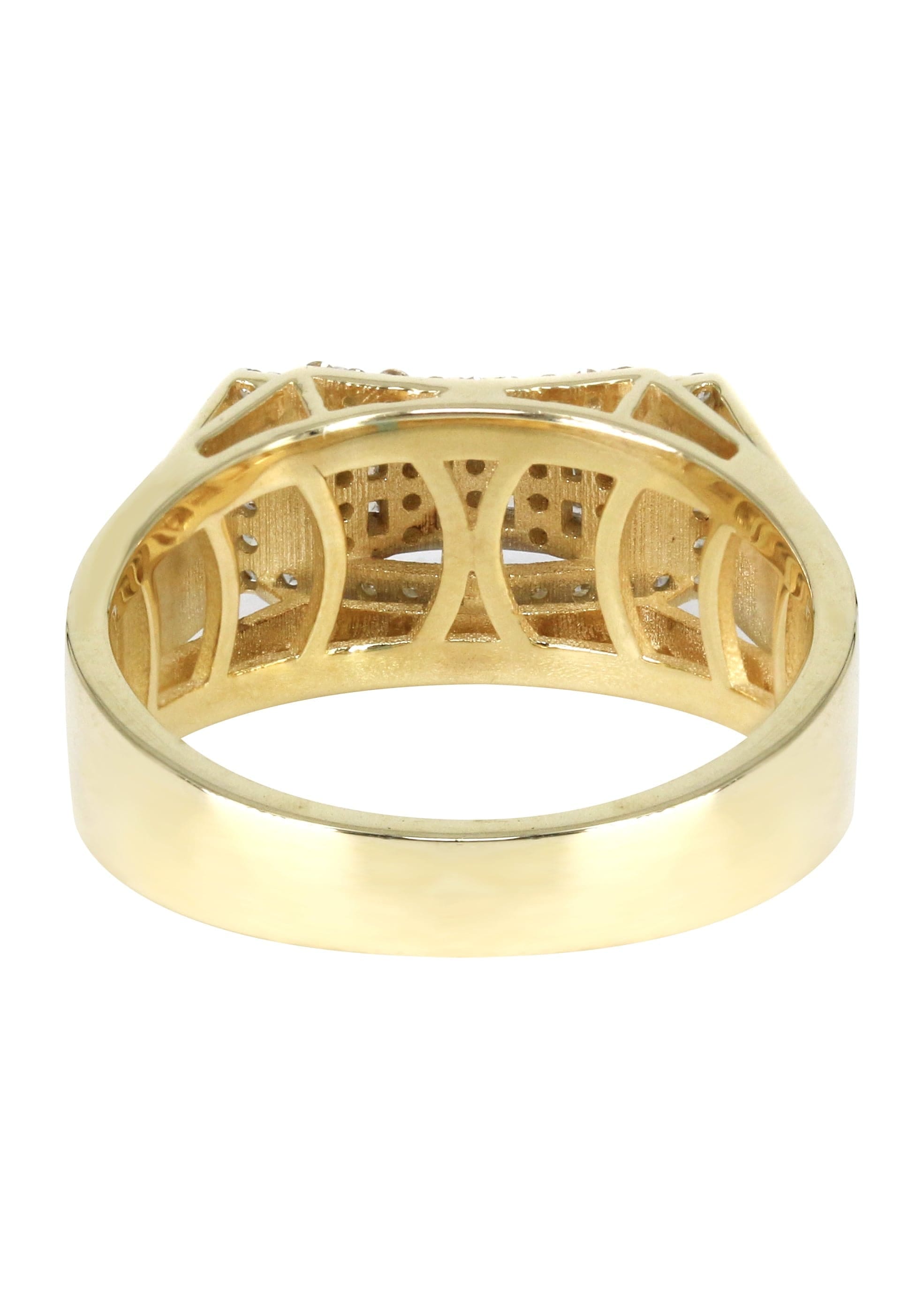 Manufacturer 2 Mens Diamond Ring | 0.47 Carats | 7.1 Grams