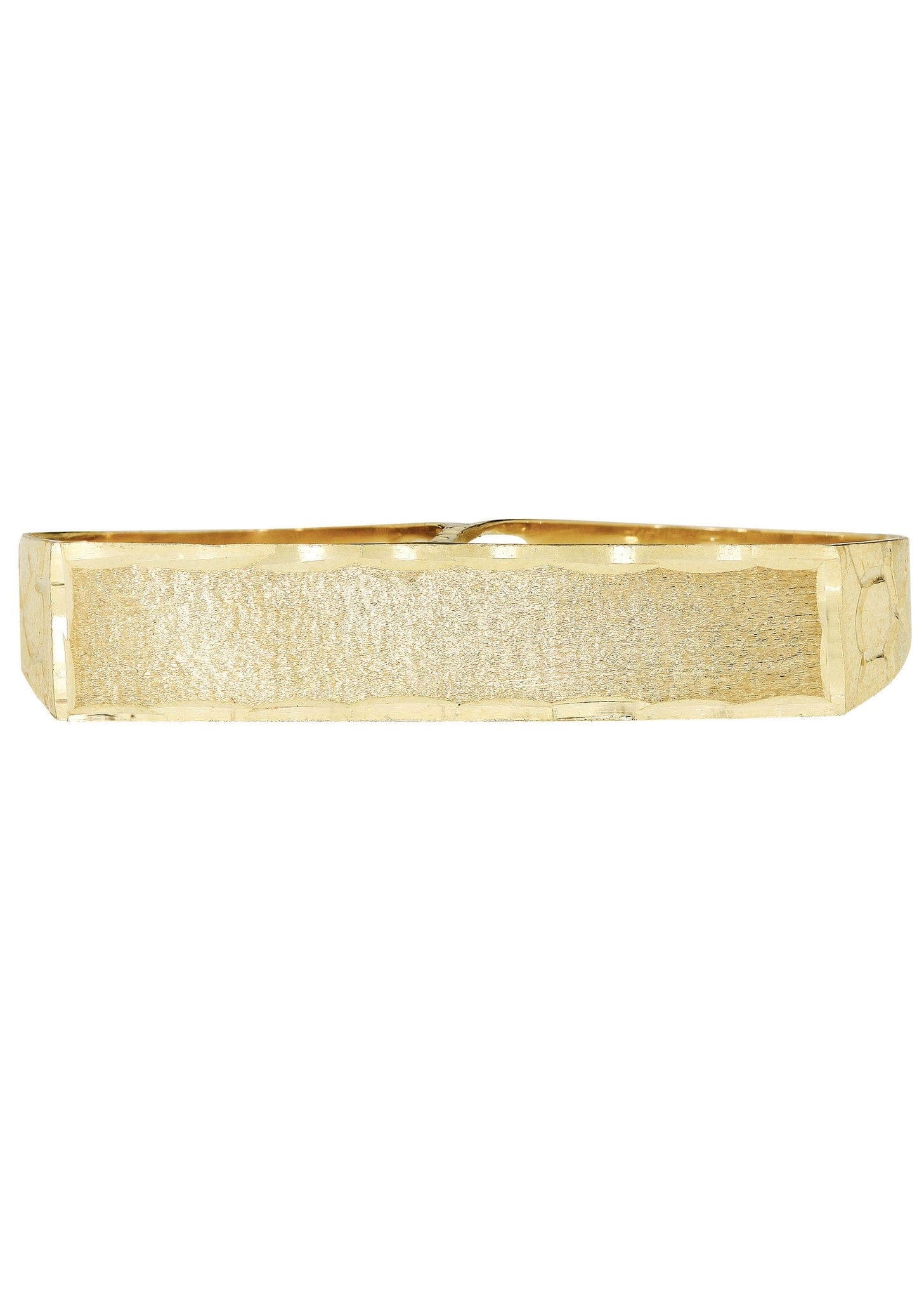 Manufacturer 3 Two Finger 10K Gold Mens Ring | 7.4 Grams