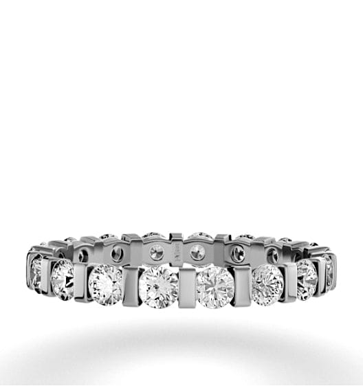 Diamond Eternity Ring Hannah Platinum Diamond 1.00ct H/Si