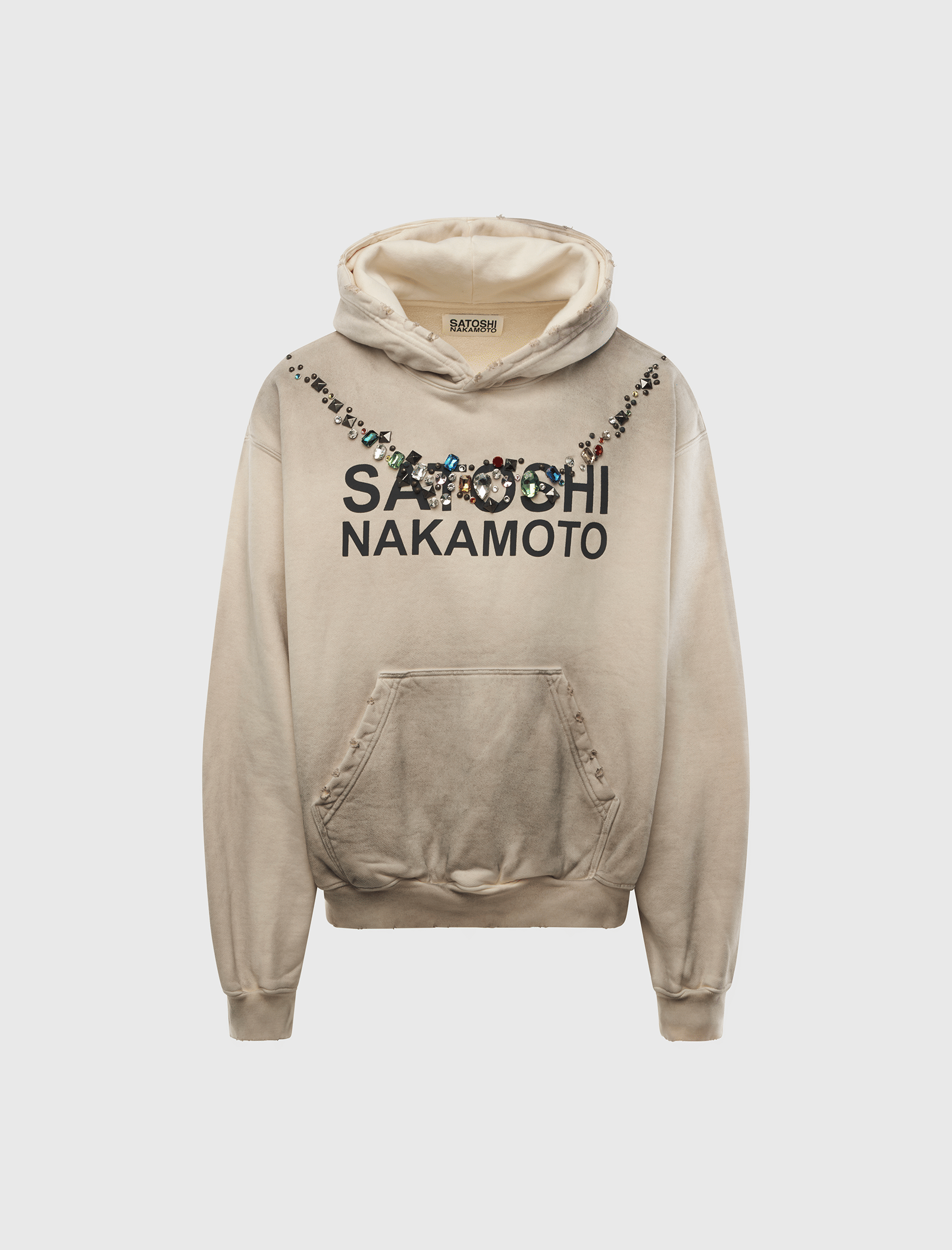 Satoshi Nakamoto Necklace Hoodie