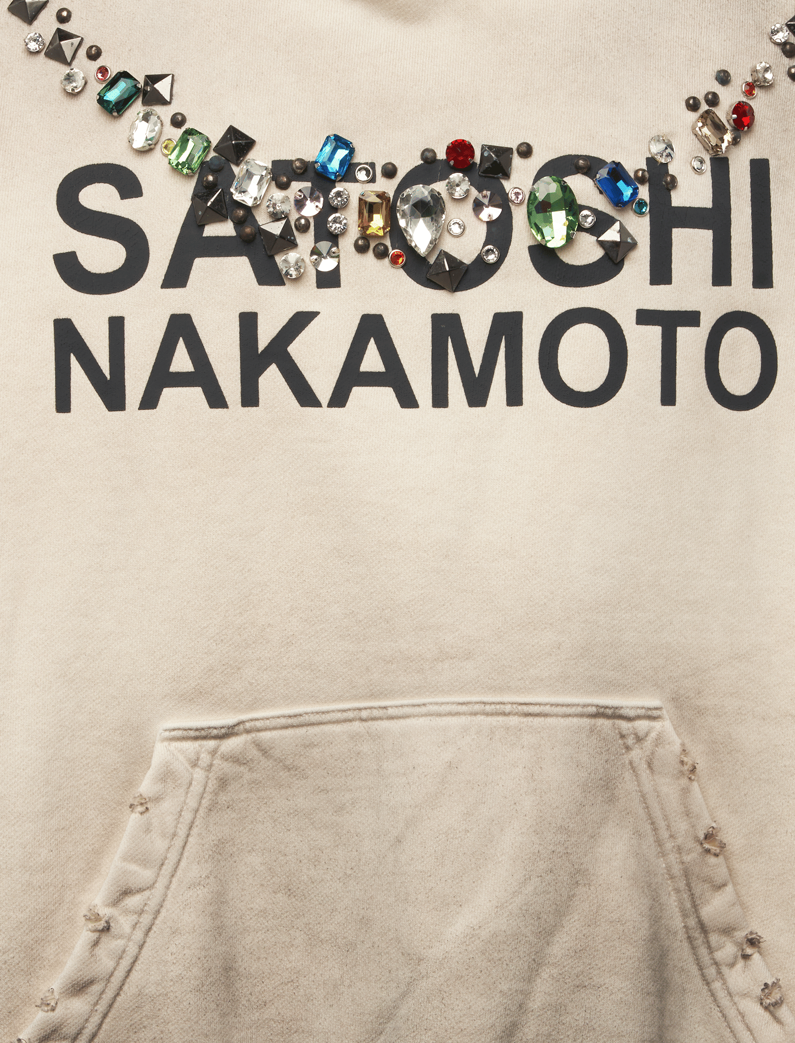 Satoshi Nakamoto Necklace Hoodie
