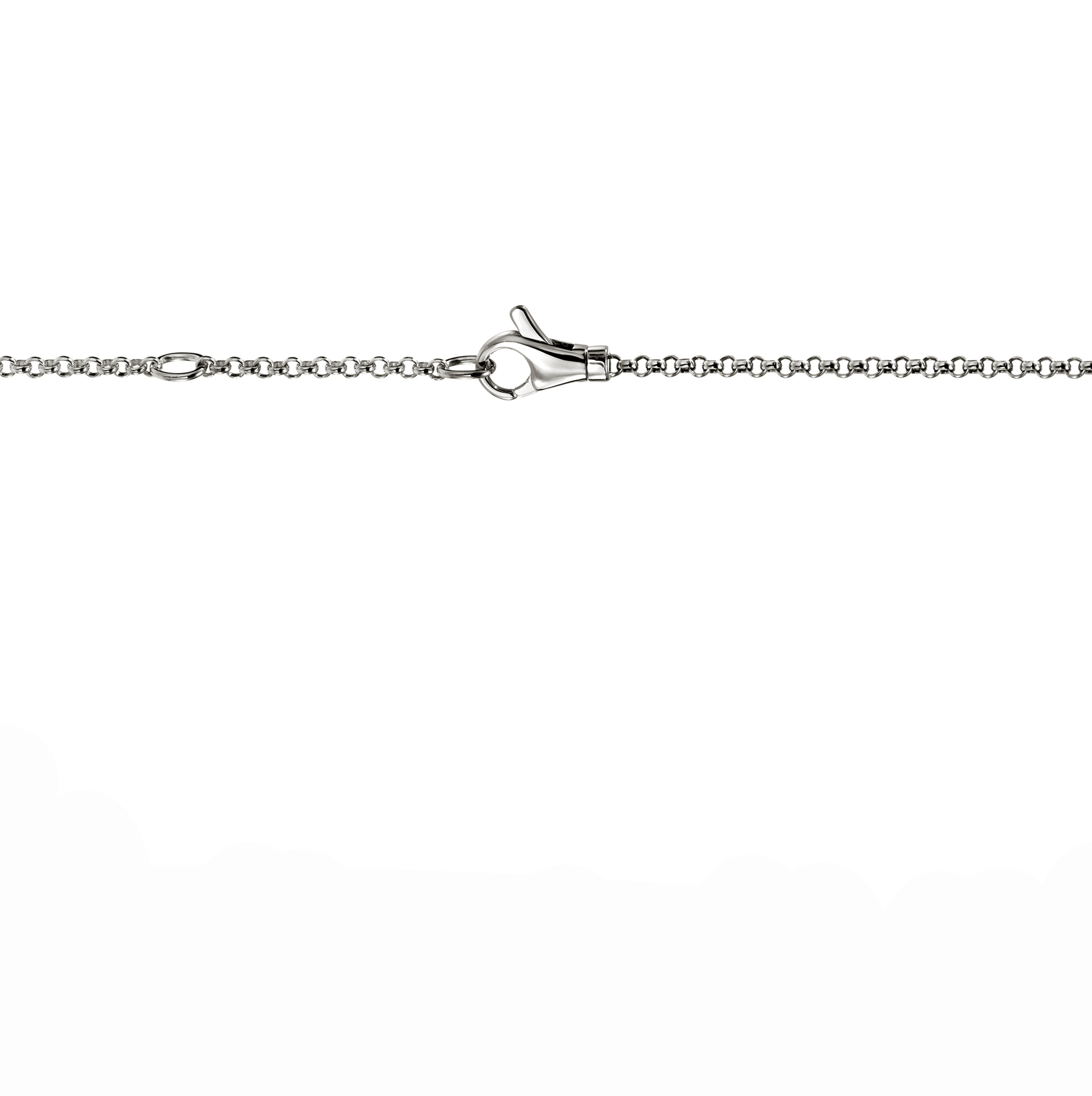 John Hardy Icon Link Sterling Silver Pendant with Diamonds