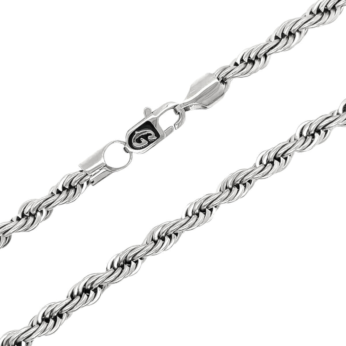 GLD Pendants 6 mm Rope Chain