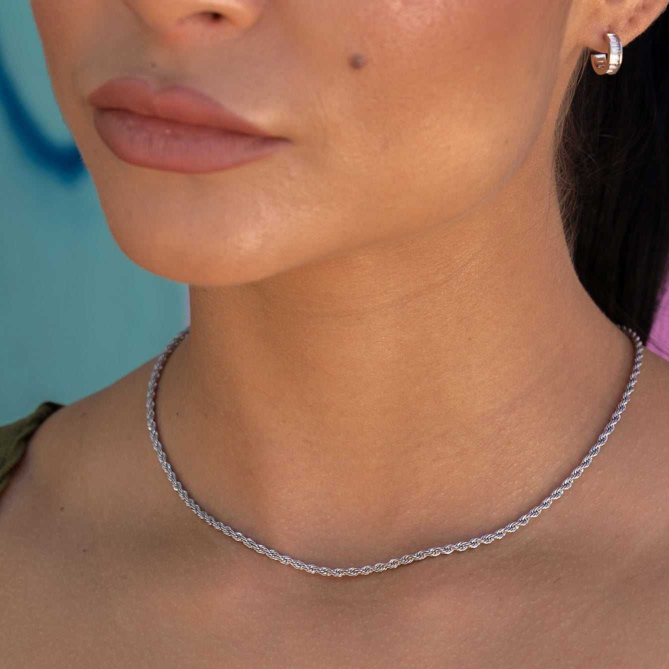 GLD MAS Chains - WOMEN 2 mm Rope Chain