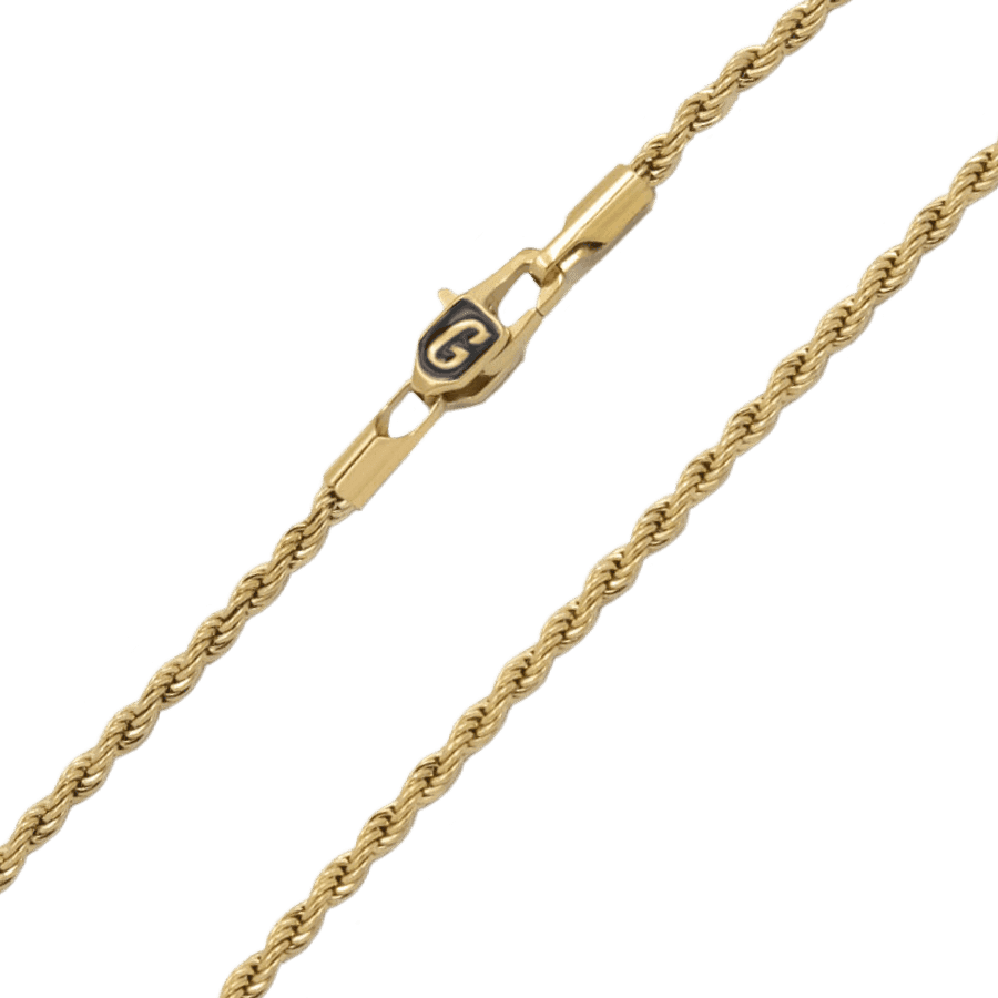 GLD MAS Chains 2 mm Rope Chain