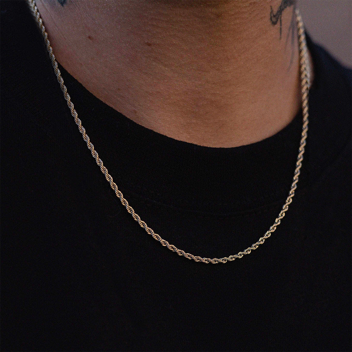 GLD MAS Chains 2 mm Rope Chain