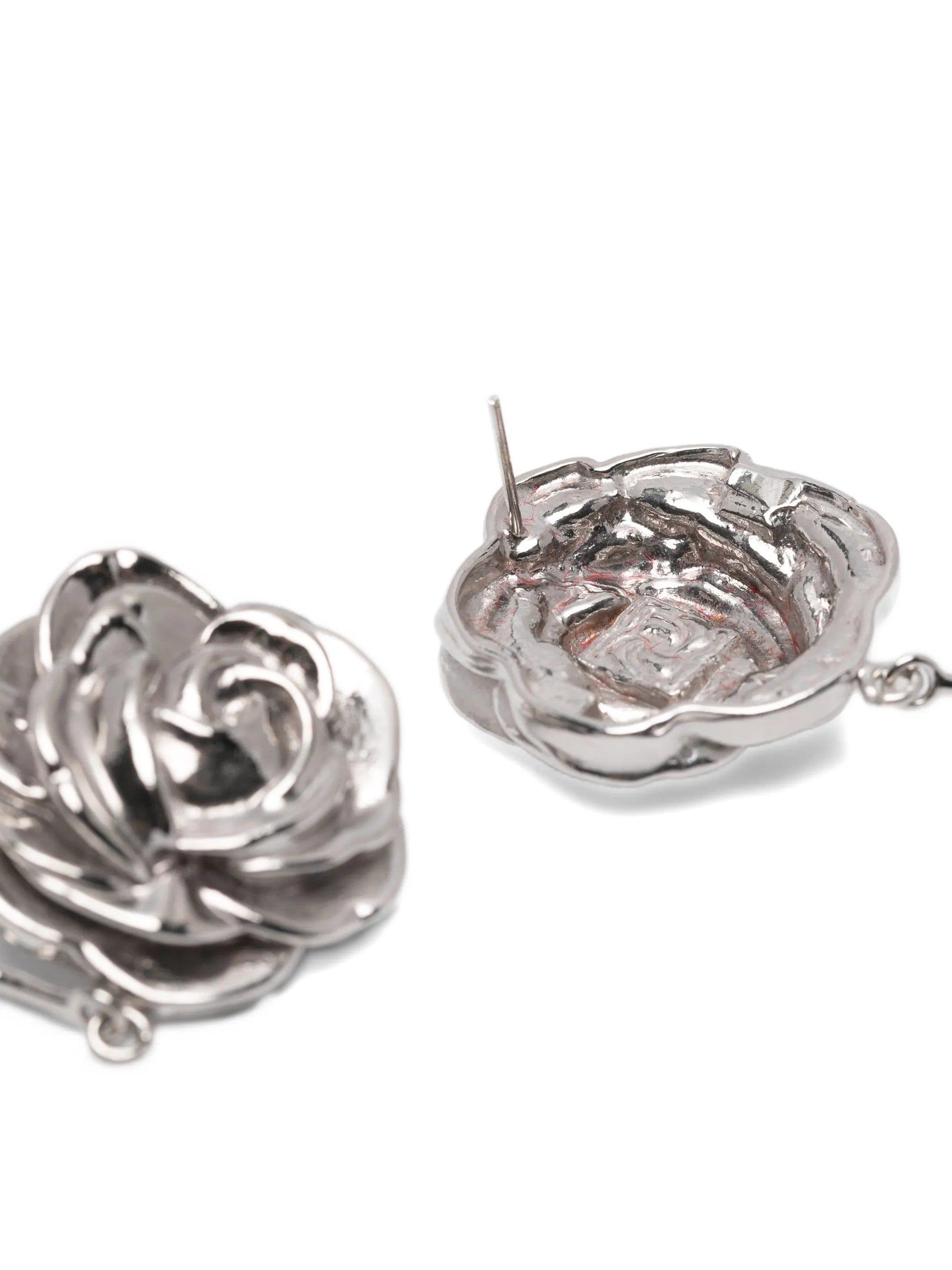 Magda Butrym Rose Stem earrings