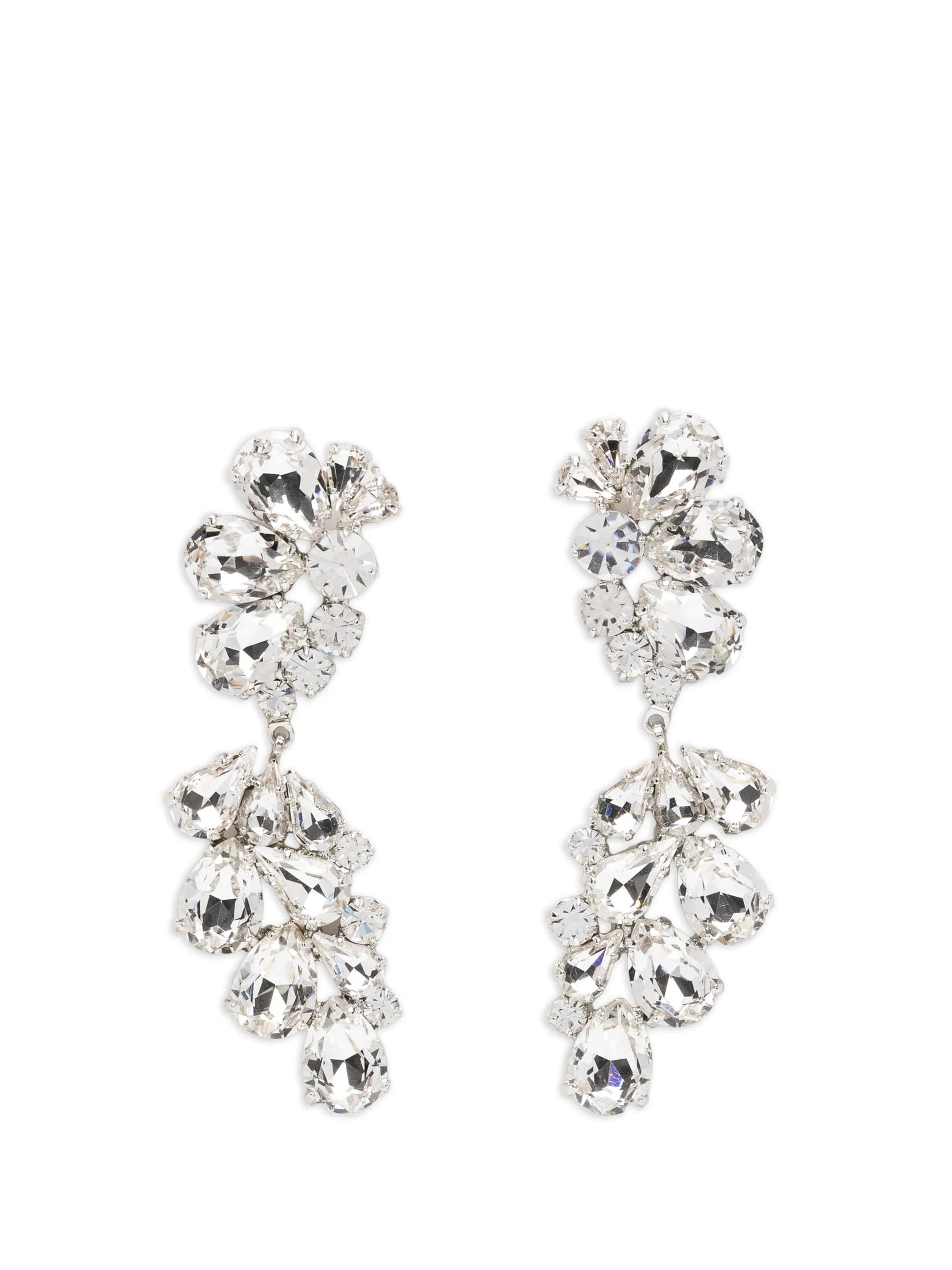 Magda Butrym crystal drop earrings