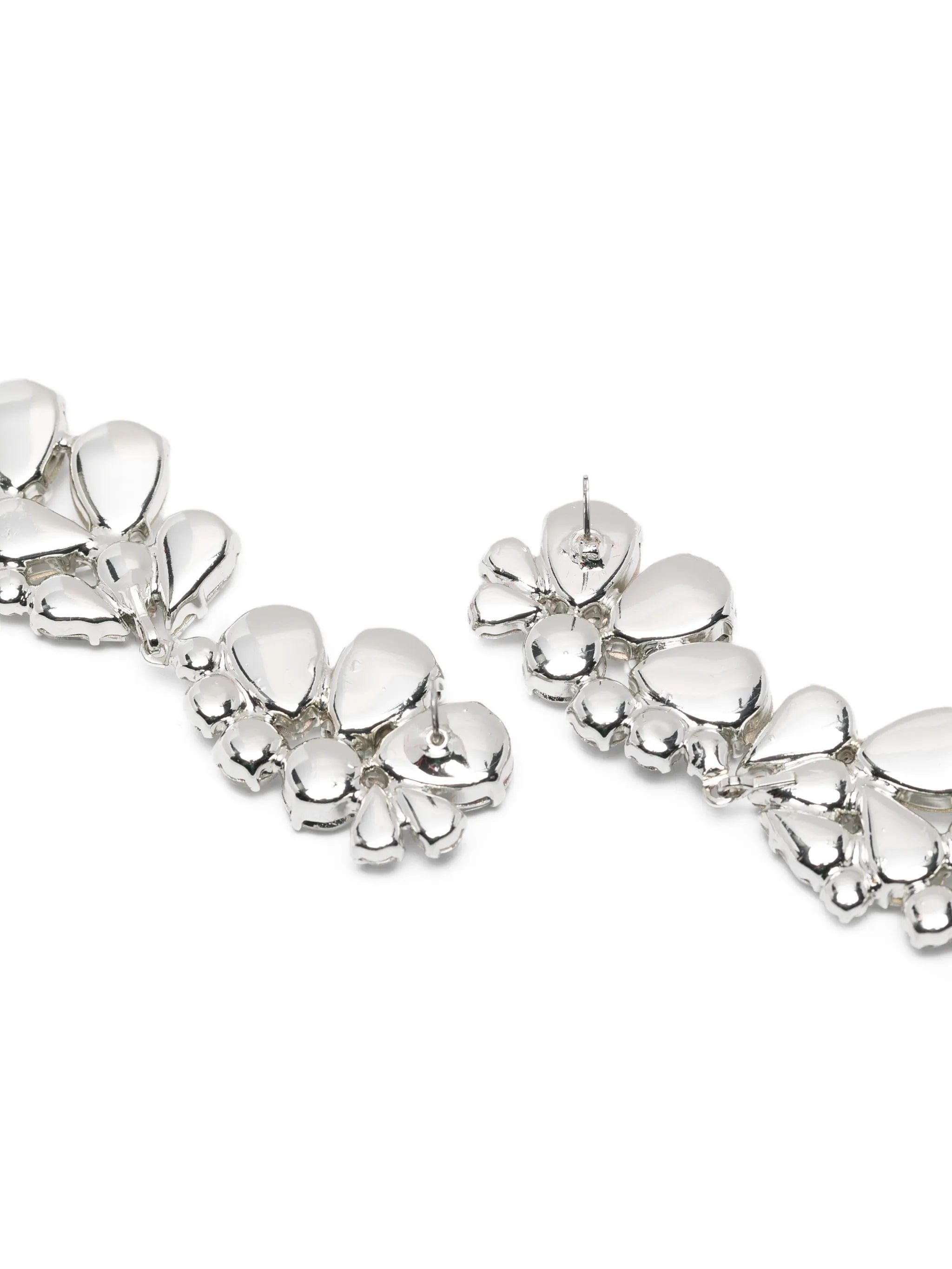 Magda Butrym crystal drop earrings
