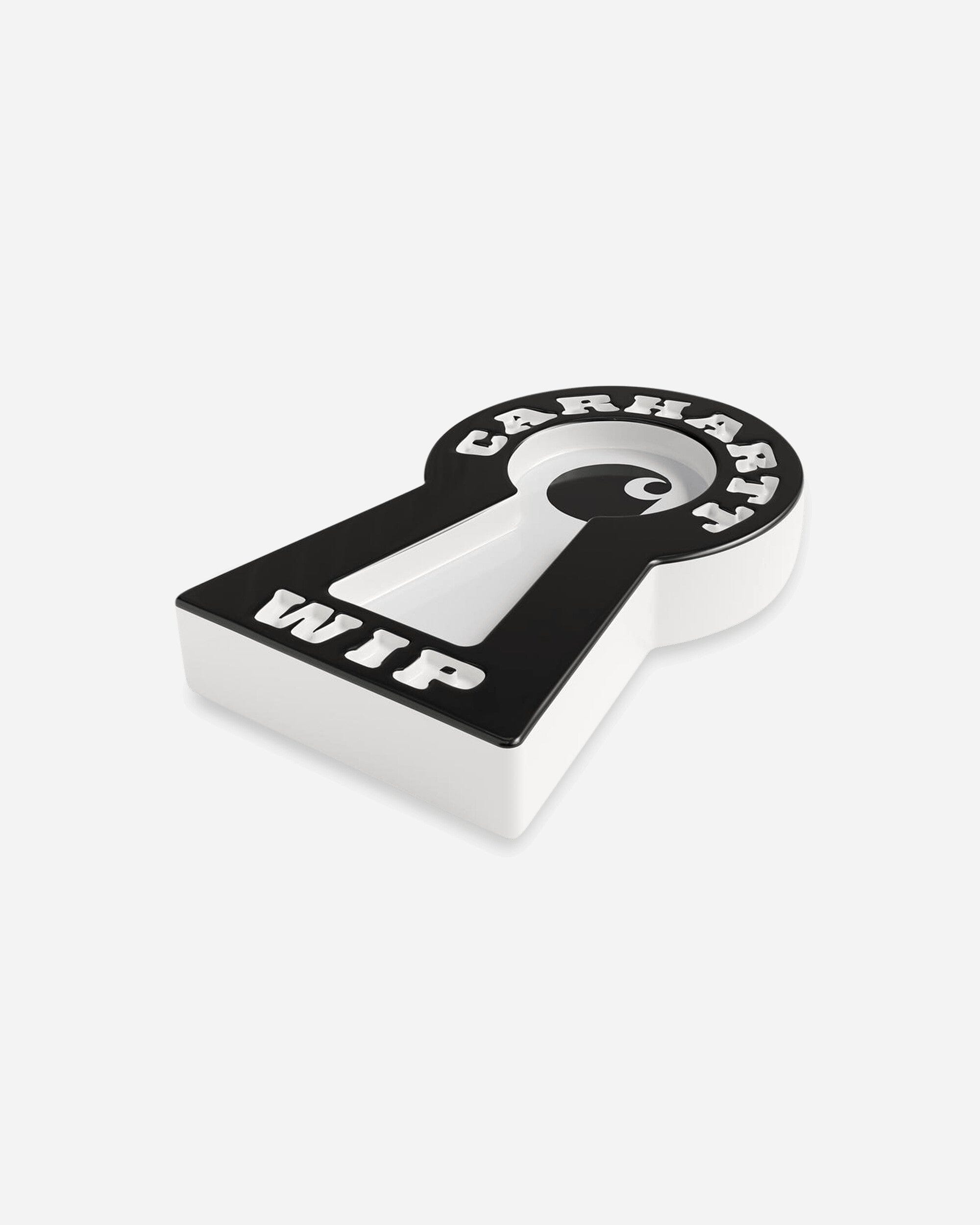 Carhartt WIP Locked Cone Incense Holder White / Black