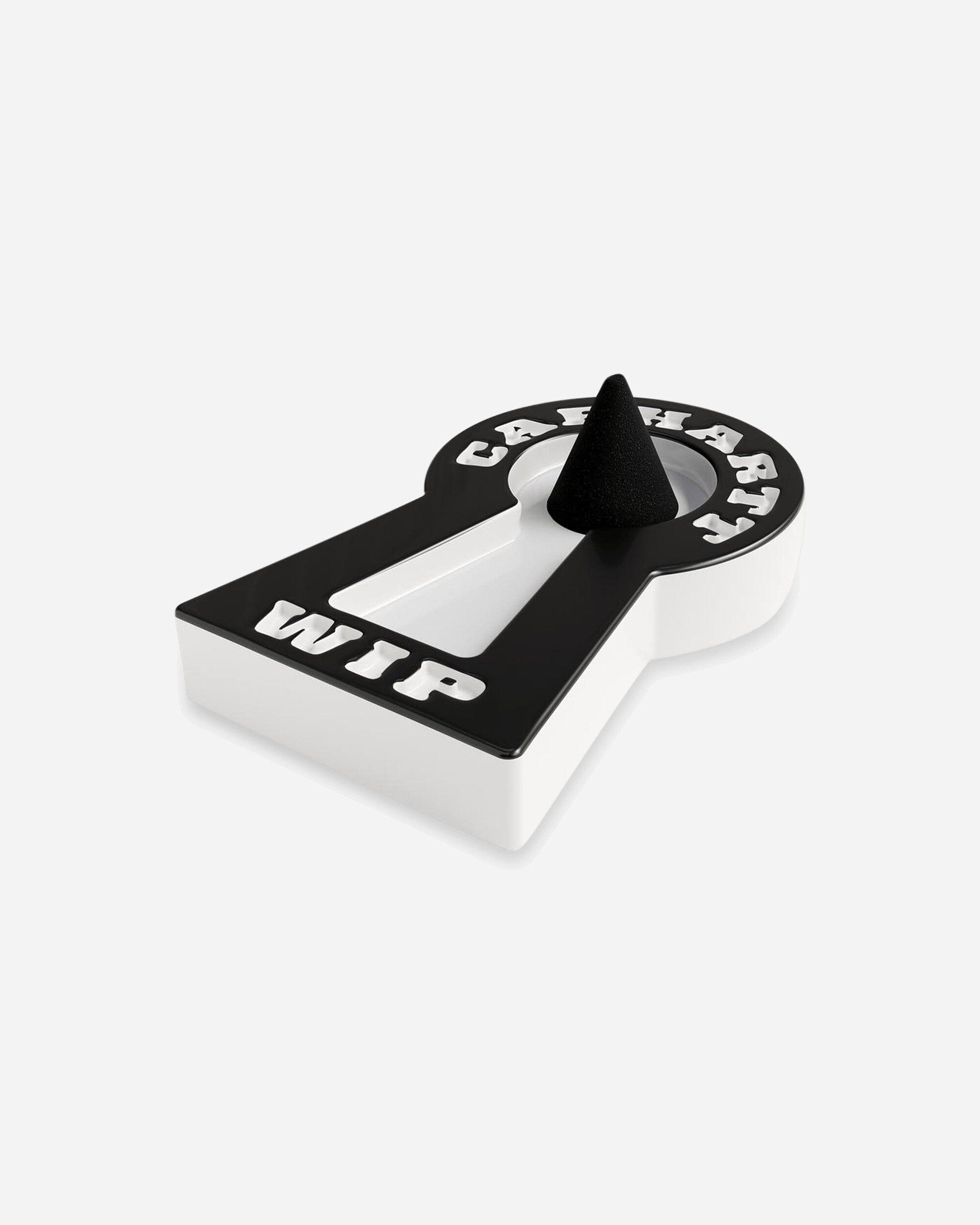 Carhartt WIP Locked Cone Incense Holder White / Black