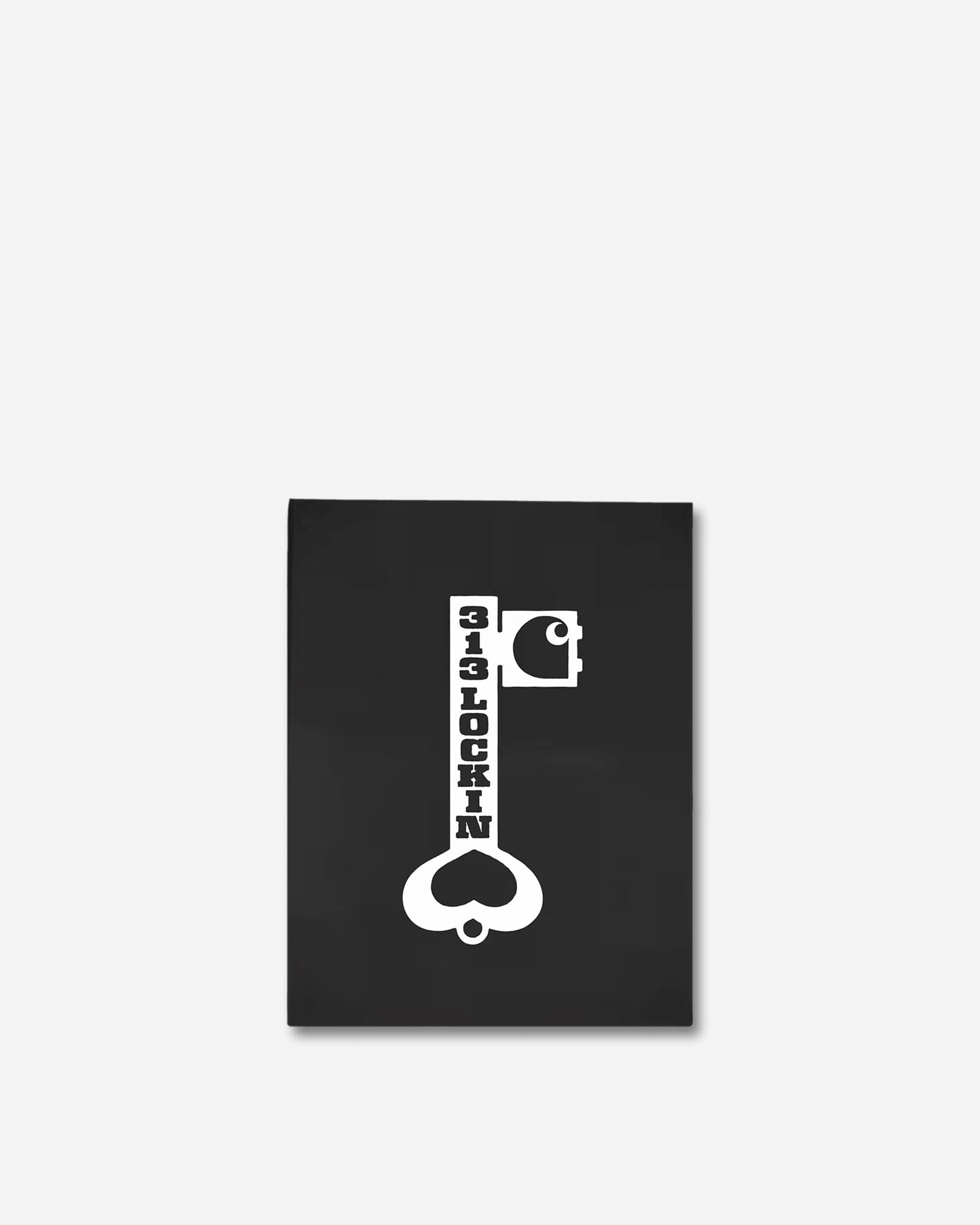 Carhartt WIP Locked Cone Incense White / Black