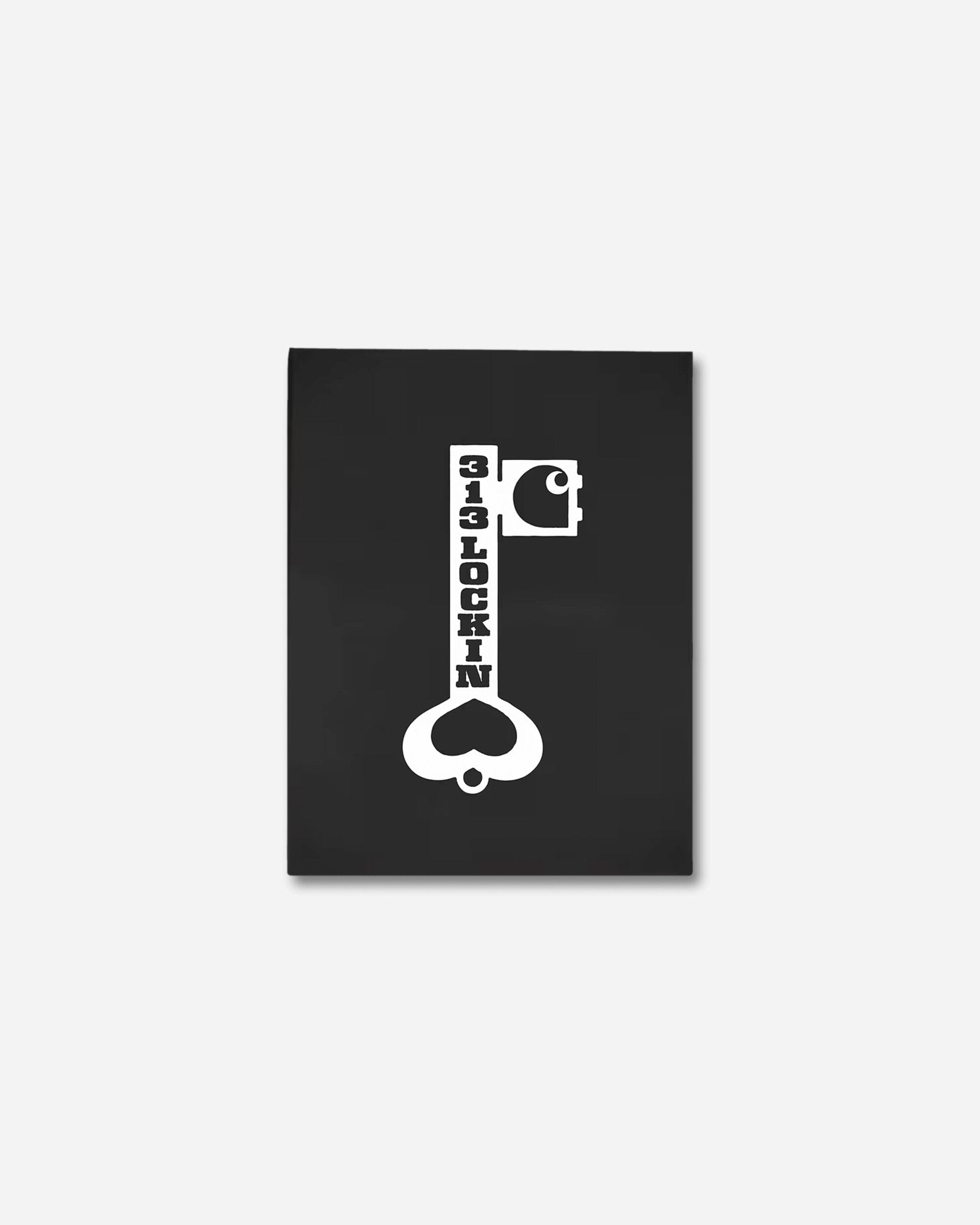 Carhartt WIP Locked Cone Incense White / Black