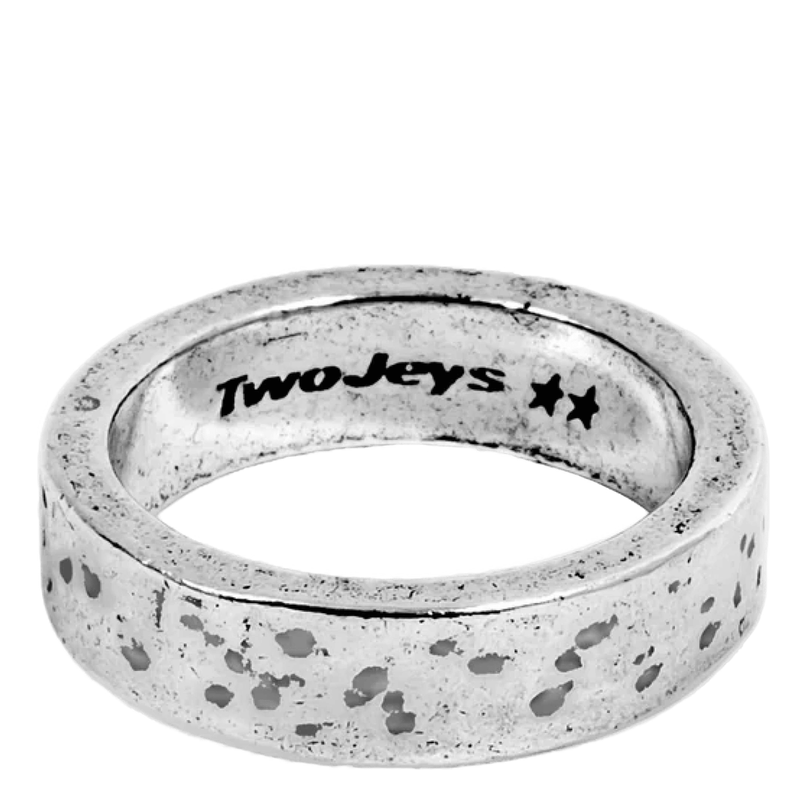 Twojeys 01 Ring Silver Silver
