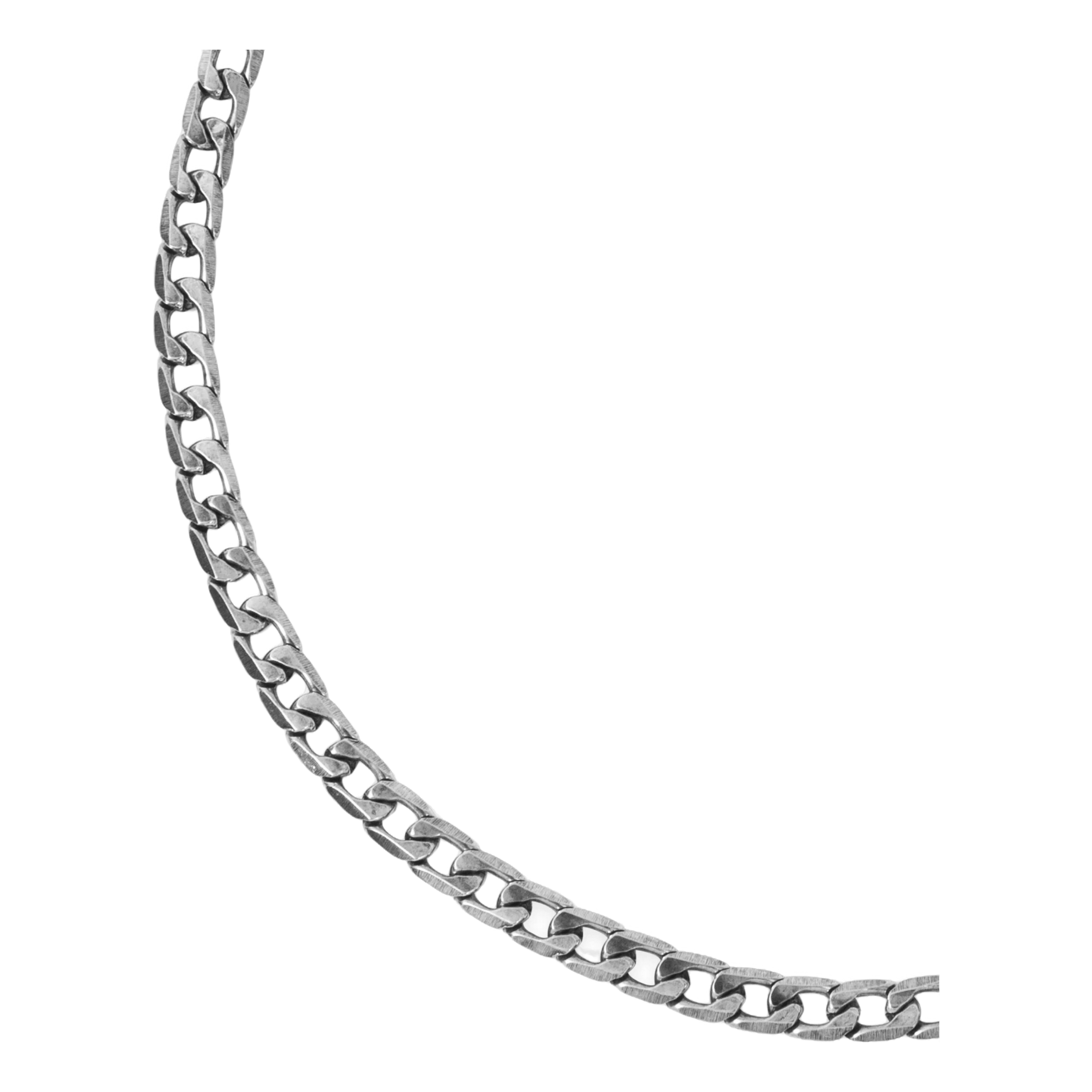 Twojeys Cuban Chain Silver