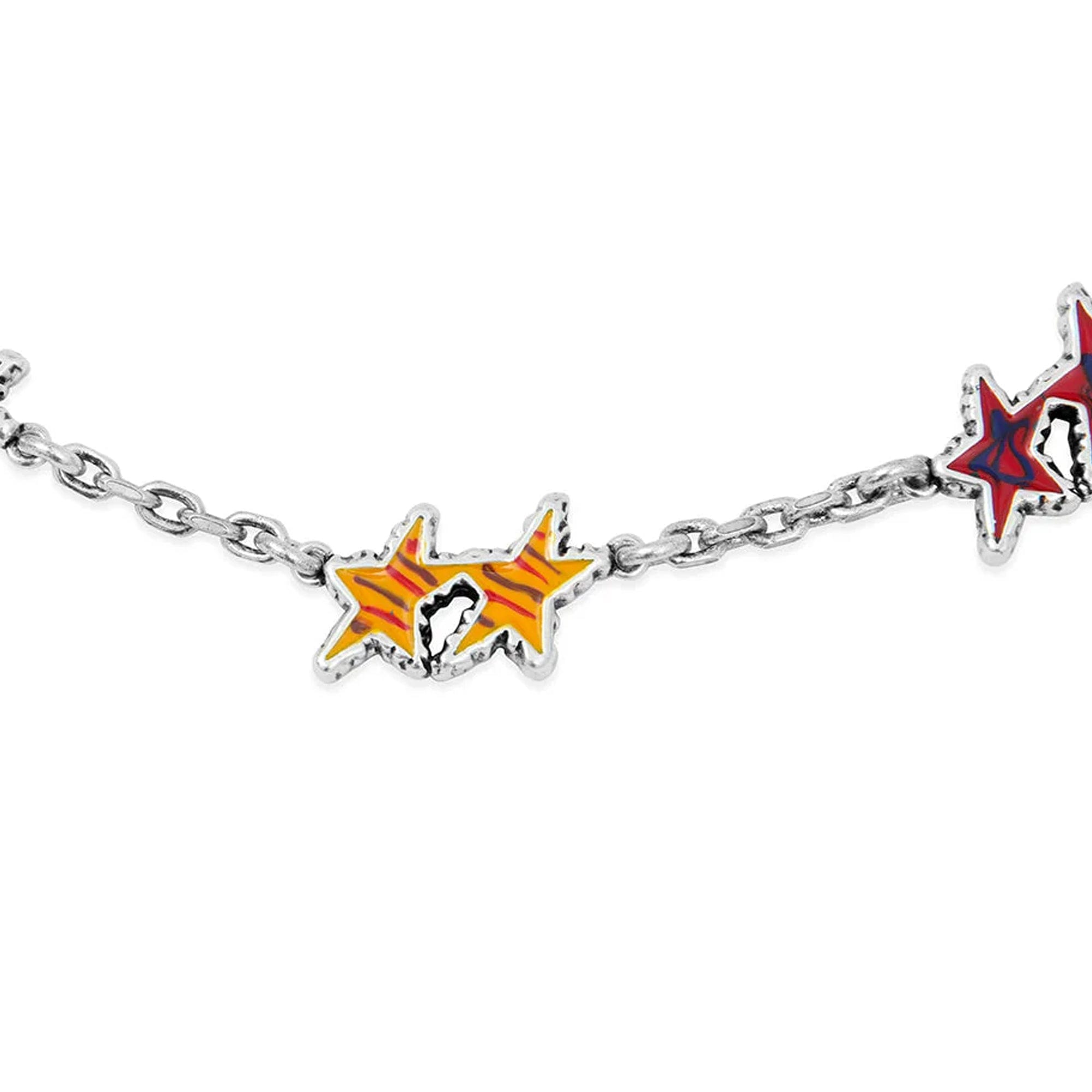 Twojeys Melted Stars Necklace