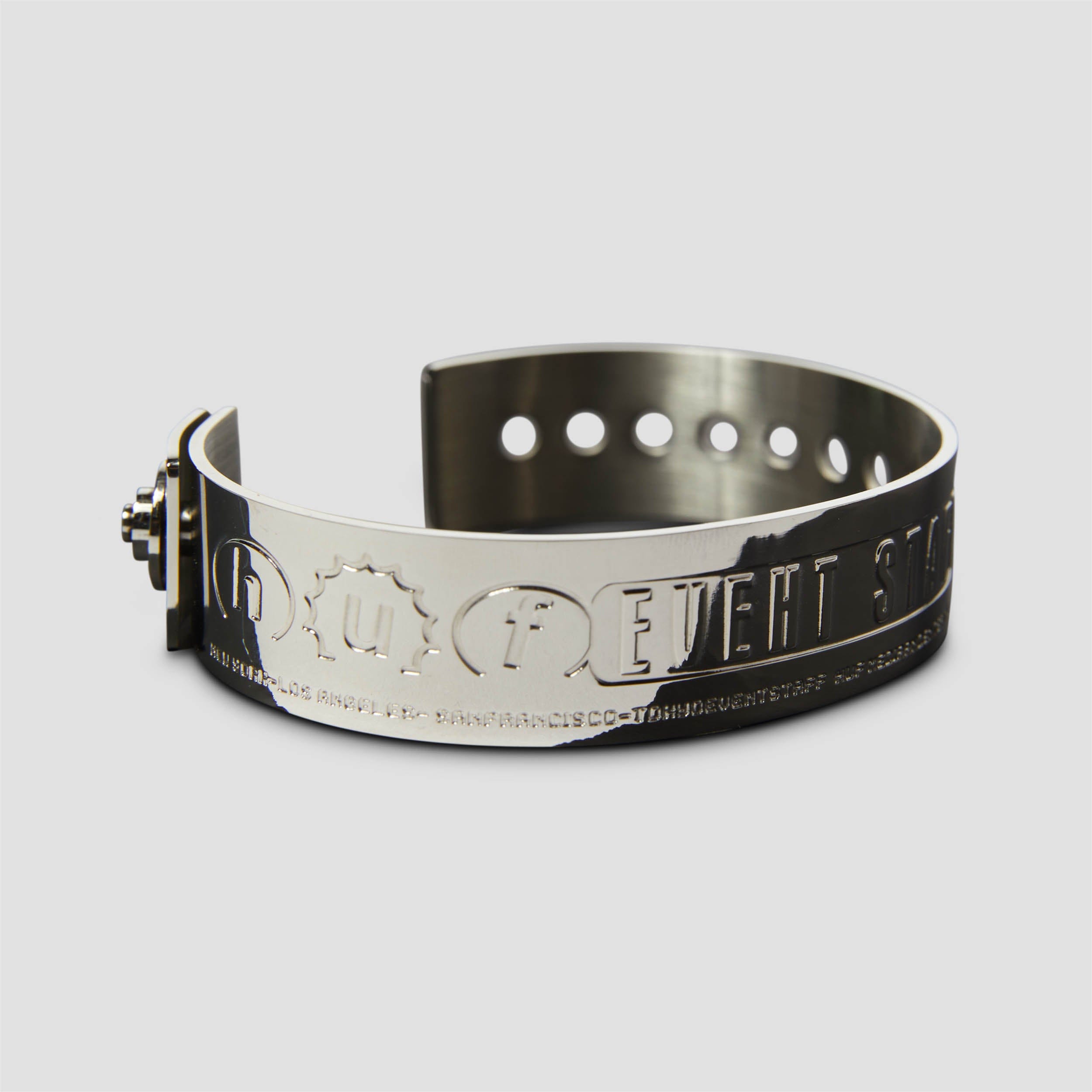 Huf Admission Bracelet Silver