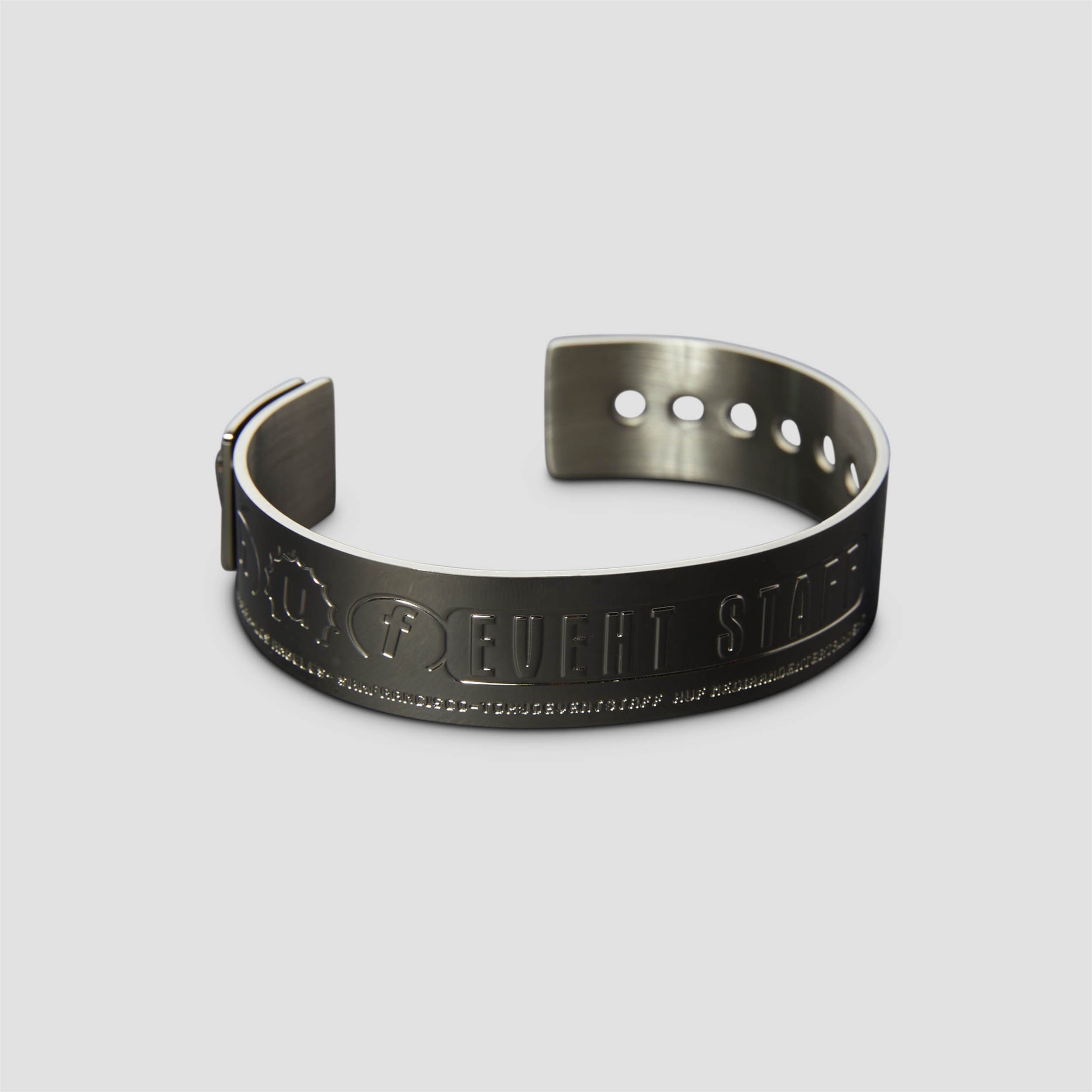 Huf Admission Bracelet Silver