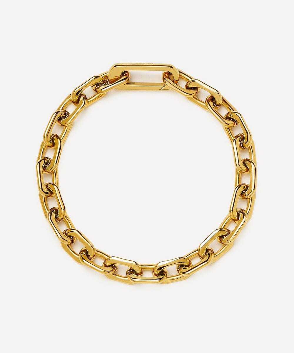 Missoma 18ct Gold - Plated Mariner Chain Bracelet