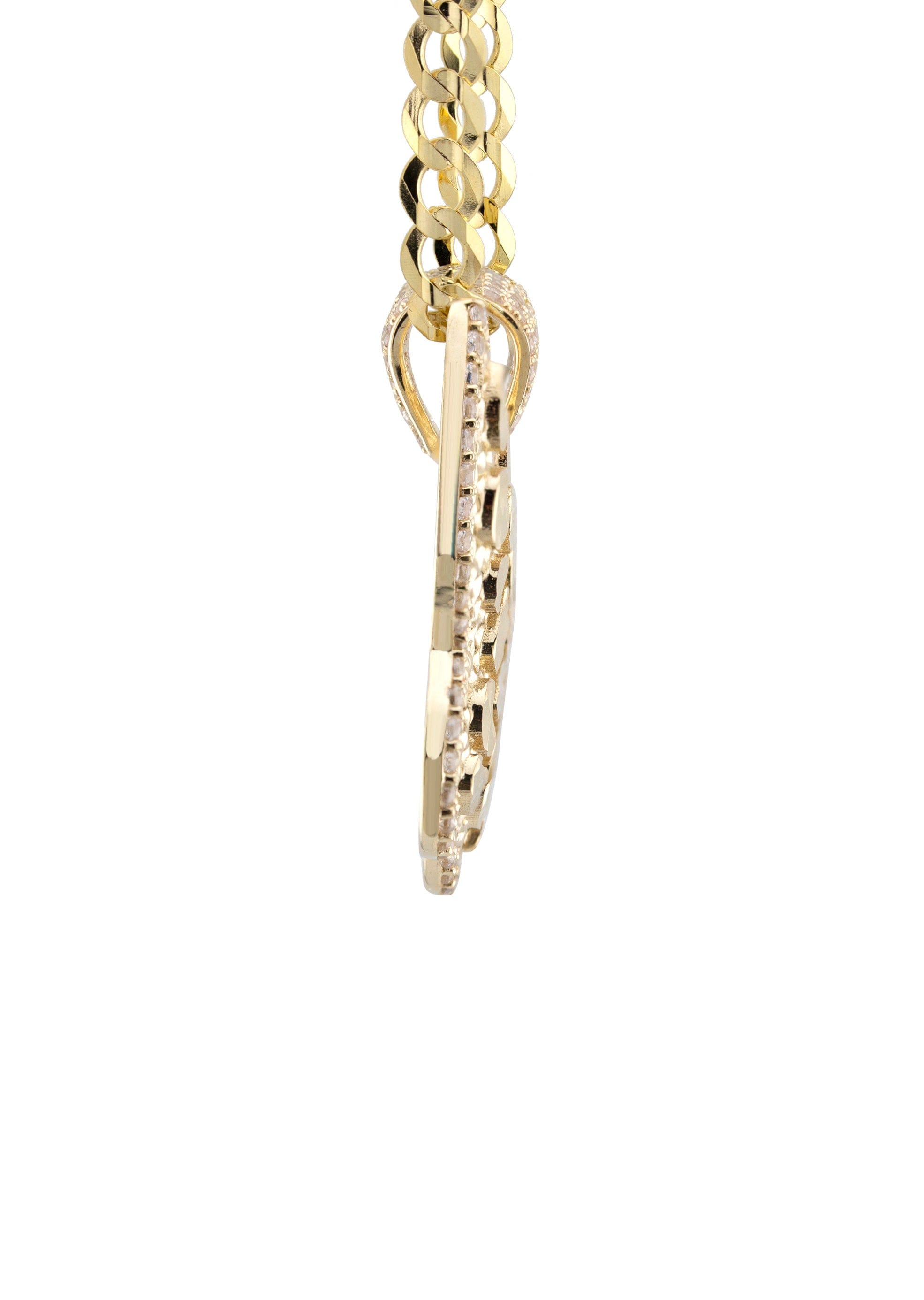 Manufacturer 1 10K Yellow Gold Butterfly Nugget Necklace | Appx. 6 - 20 Grams