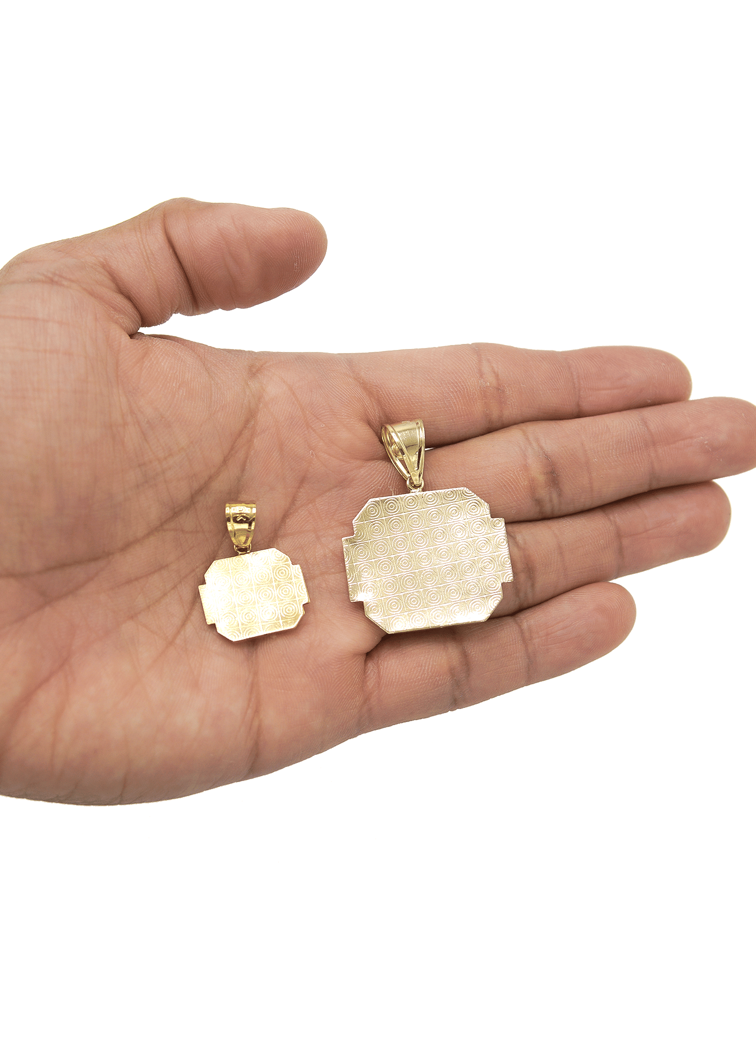 Manufacturer 1 10K Gold Medusa Head Pendant | Customizable Size