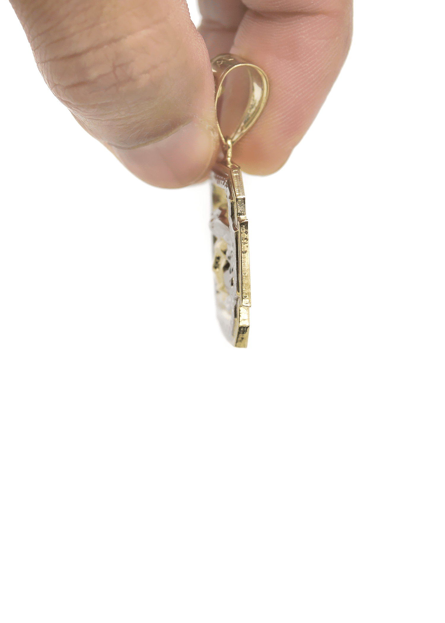 Manufacturer 1 10K Gold Medusa Head Pendant | Customizable Size