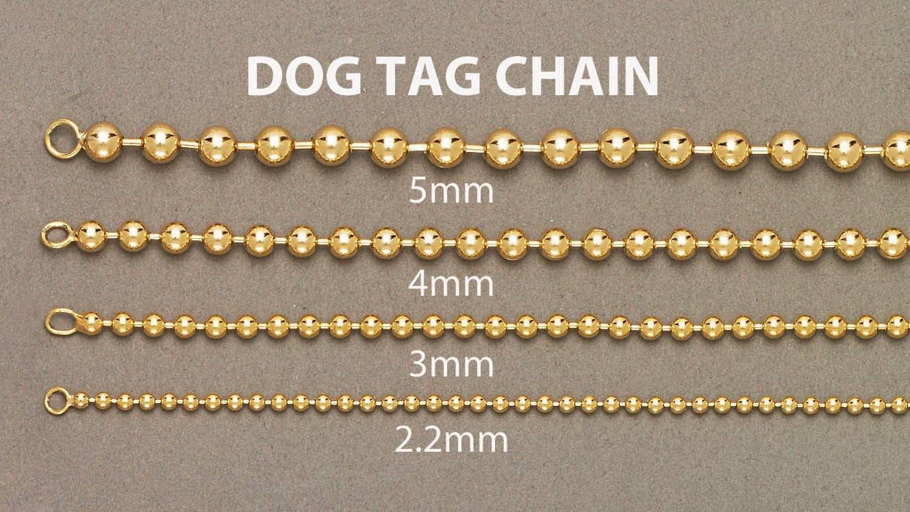 Manufacturer 5 Womens Dog Tag Bracelet 10K Yellow Gold