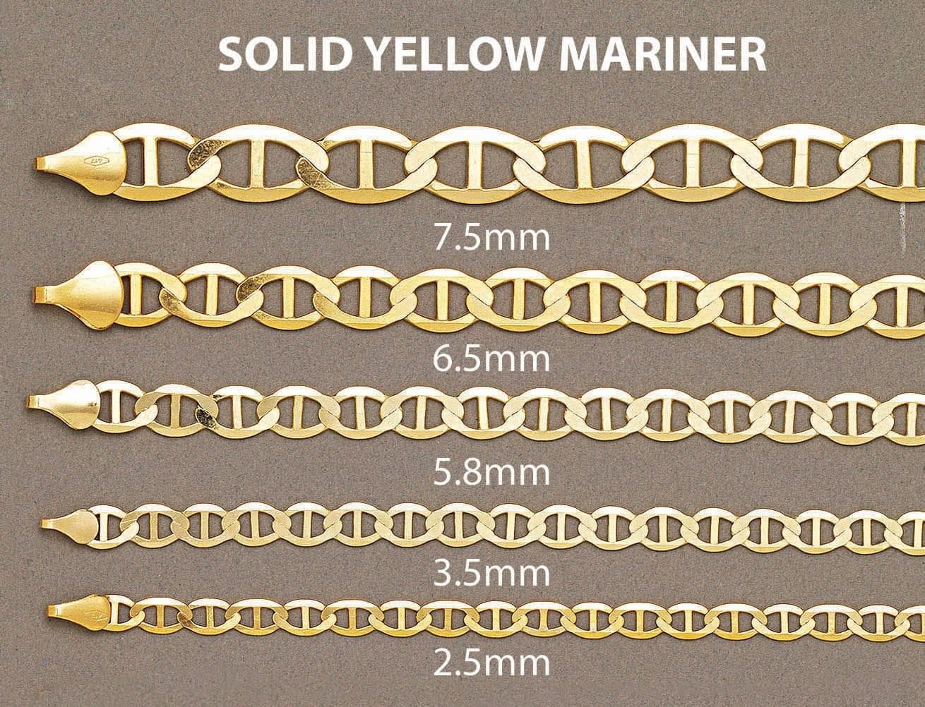 Manufacturer 4 14K Gold Bracelet Solid Mariner For Women
