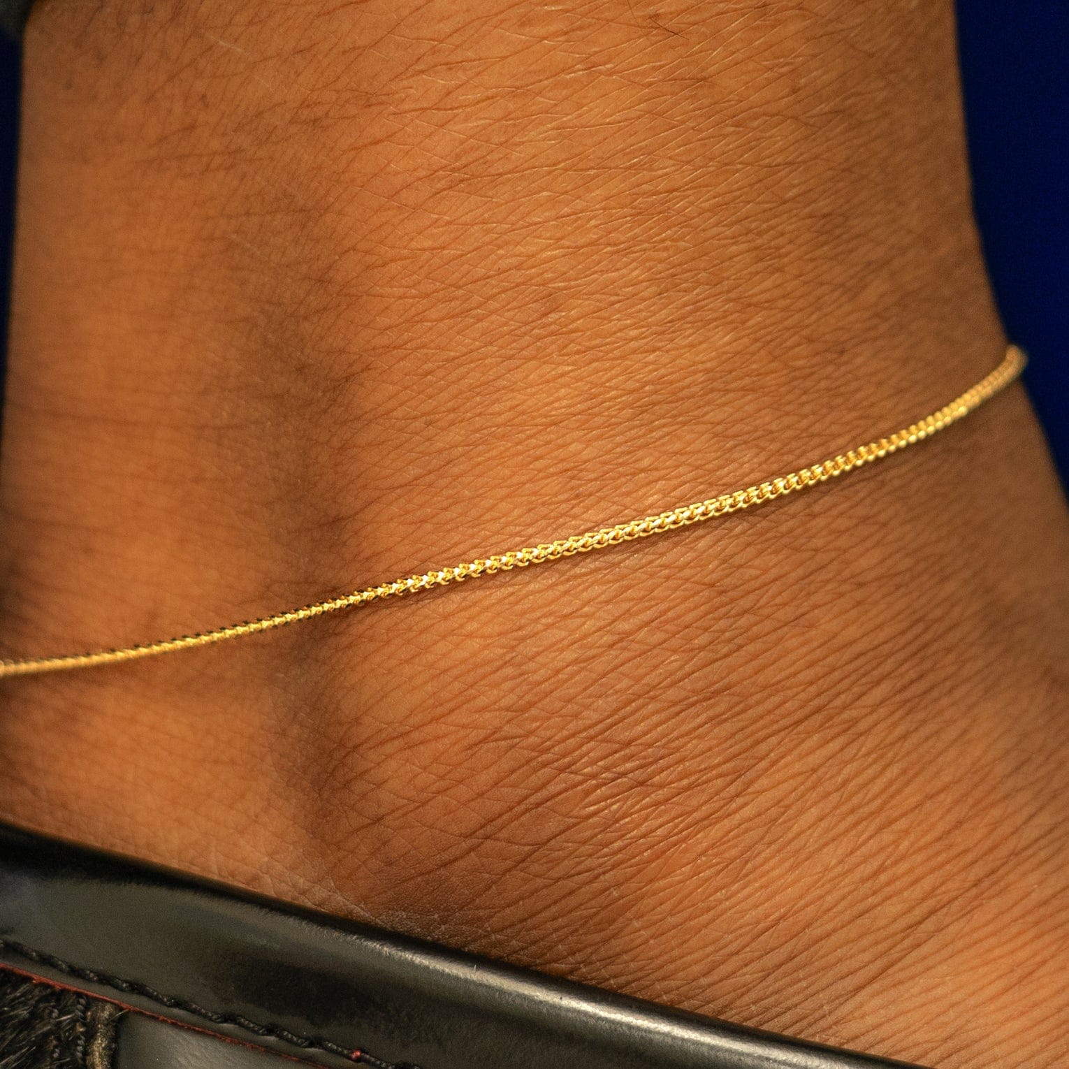 Automic Gold Studio Mini Franco Anklet