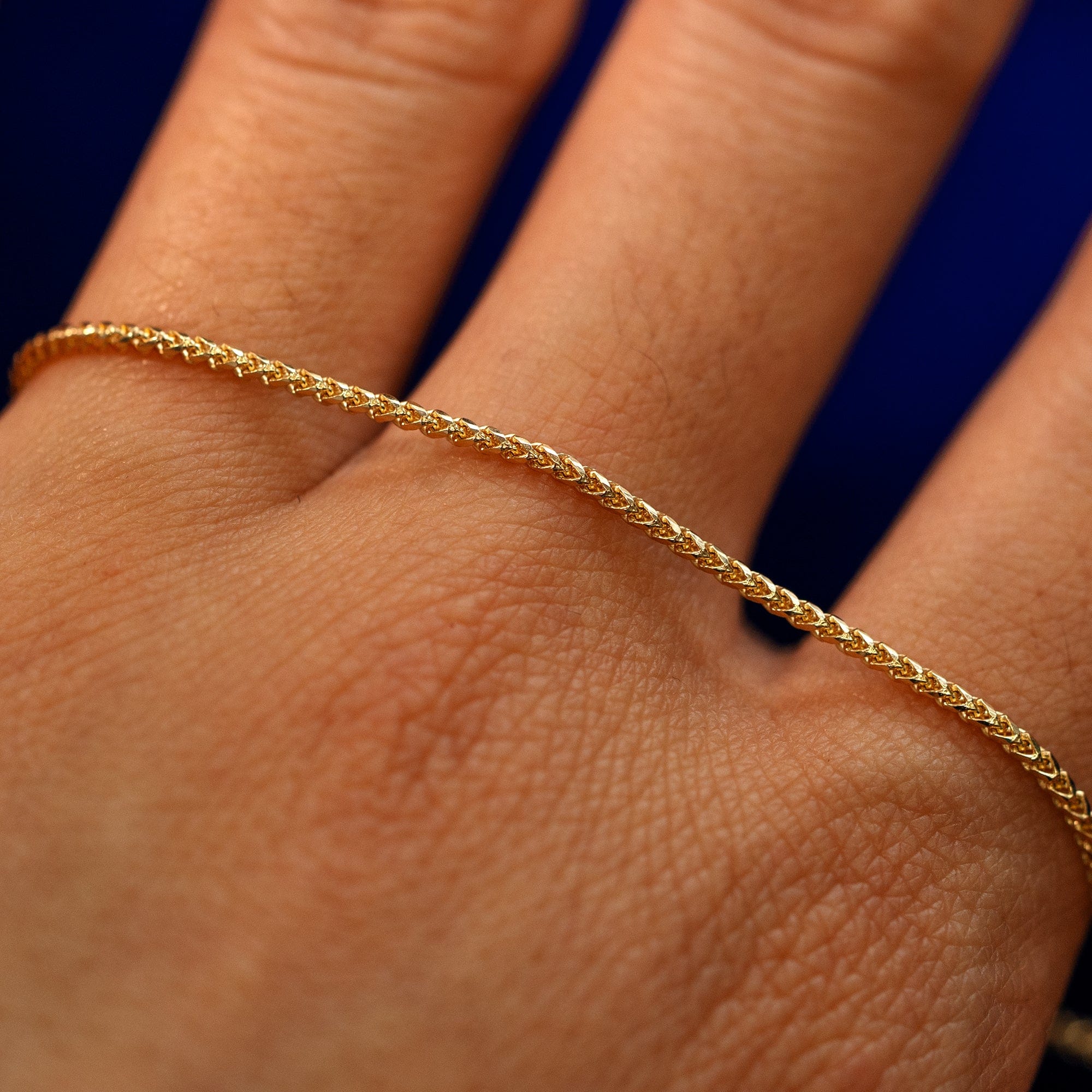 Automic Gold Studio Mini Franco Anklet
