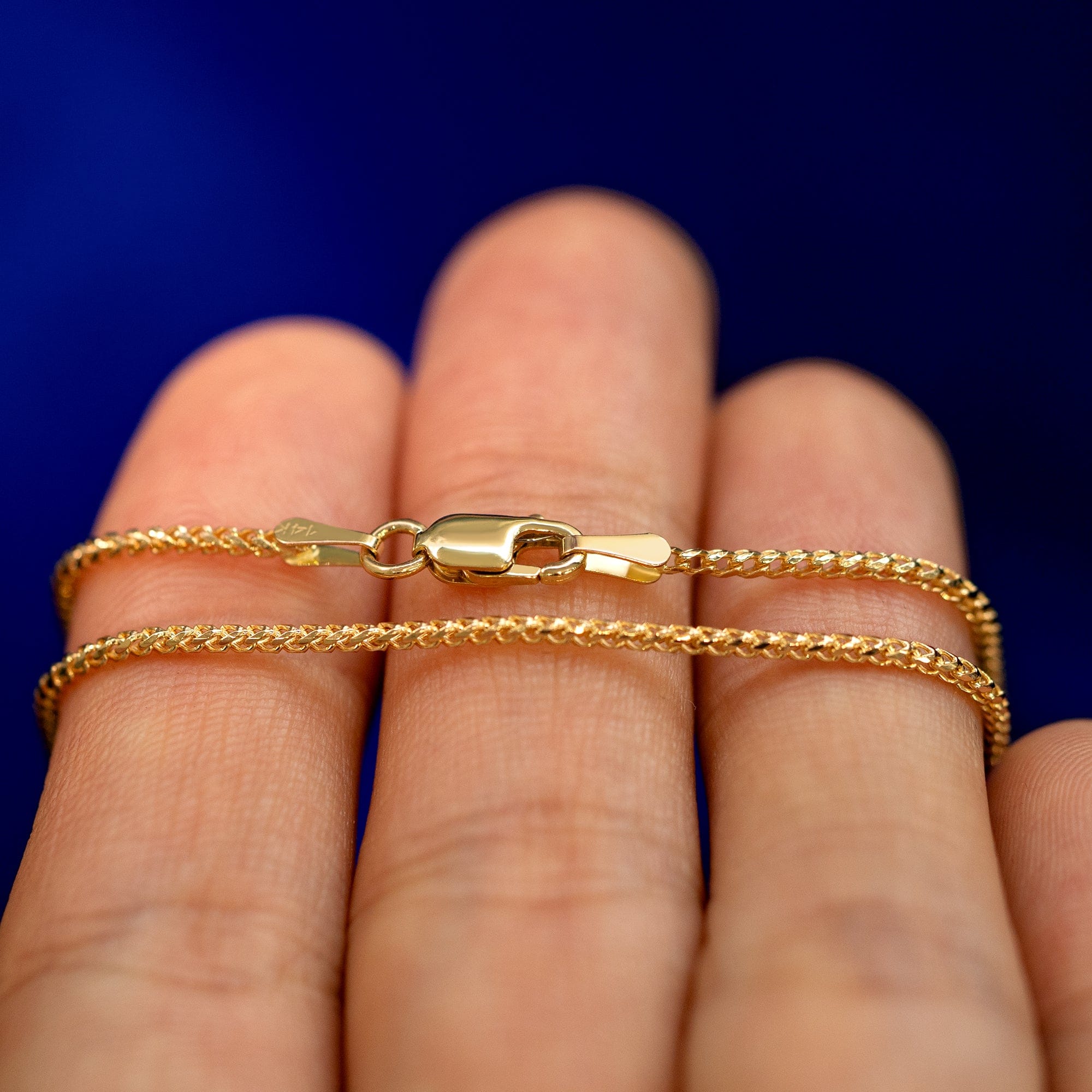 Automic Gold Studio Mini Franco Anklet