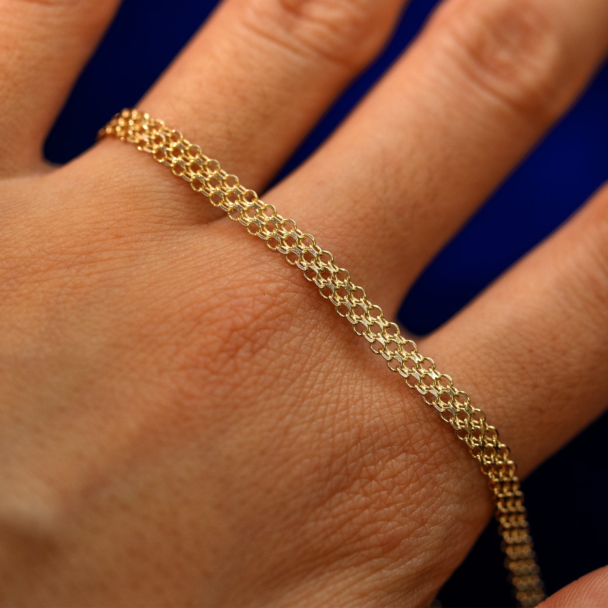 Automic Gold Studio Bismark Anklet