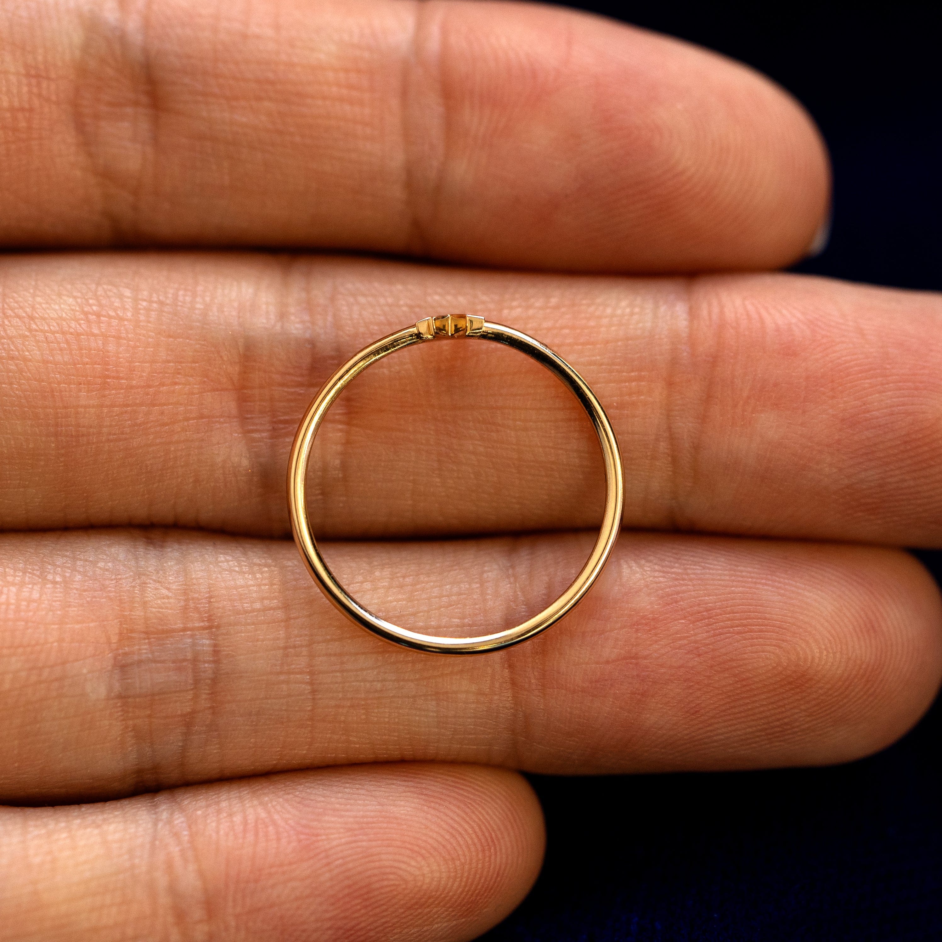 Automic Gold Studio 8 Pointed Star Ring