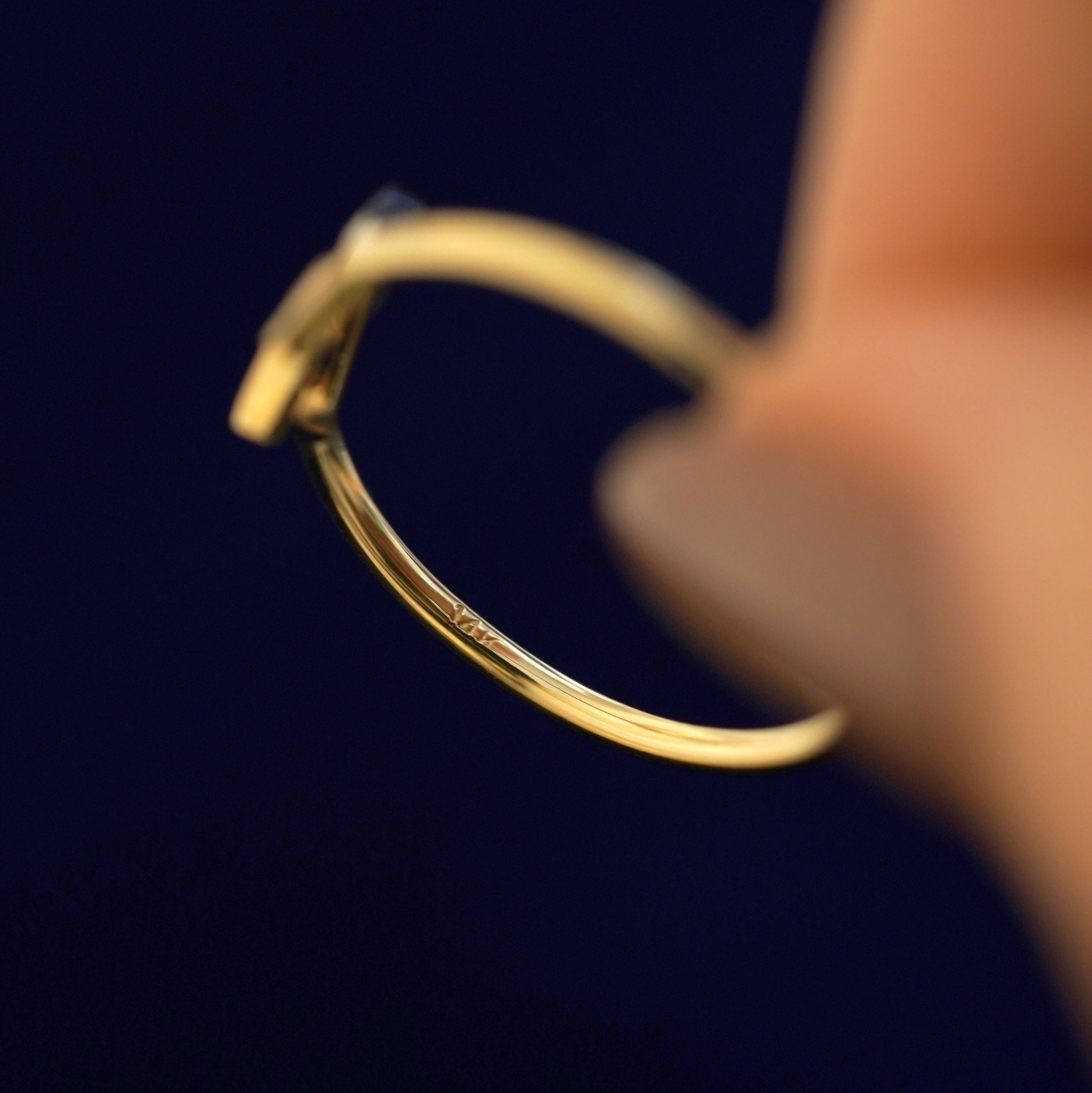 Automic Gold Studio Chere Heart Ring