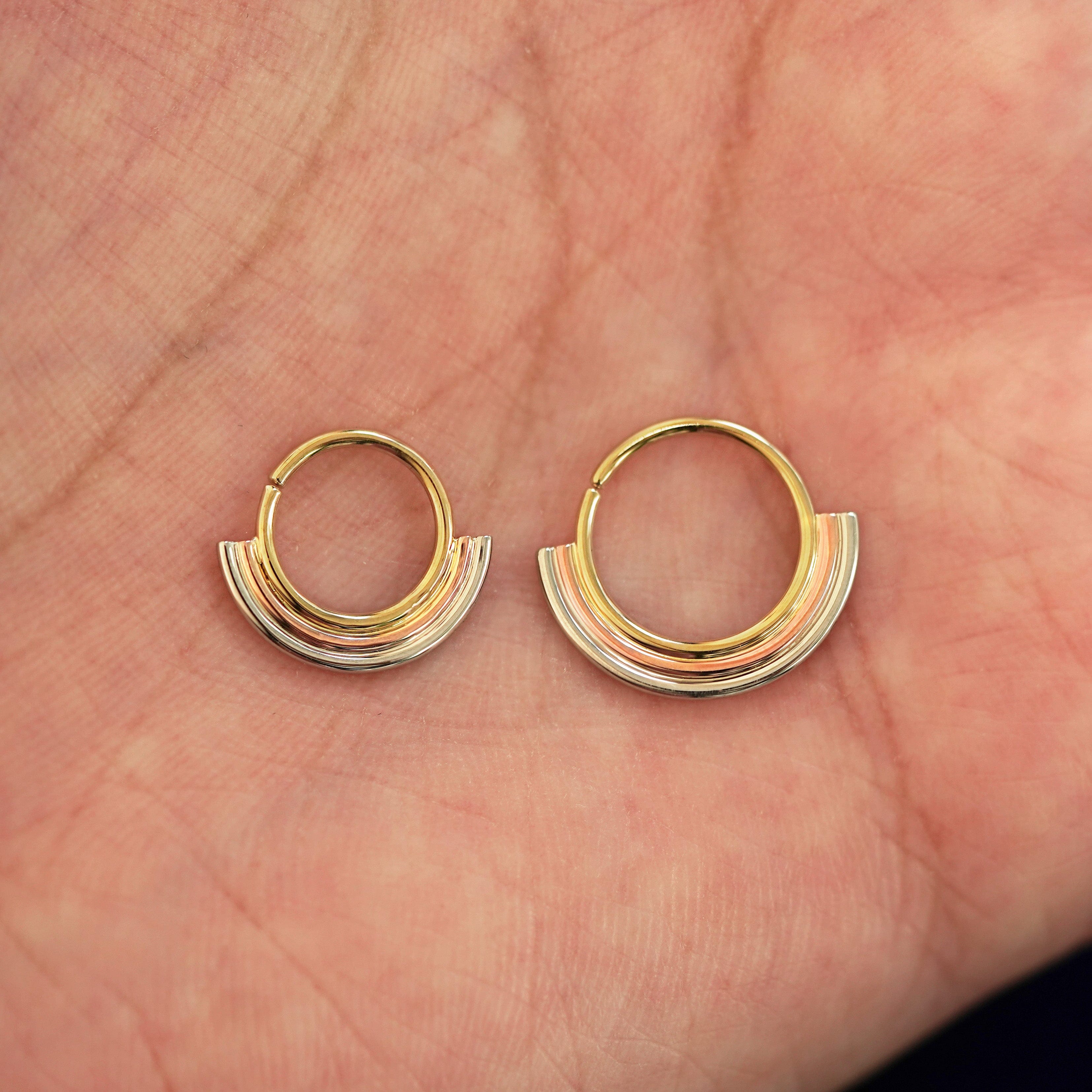 Automic Gold Studio Rainbow Septum