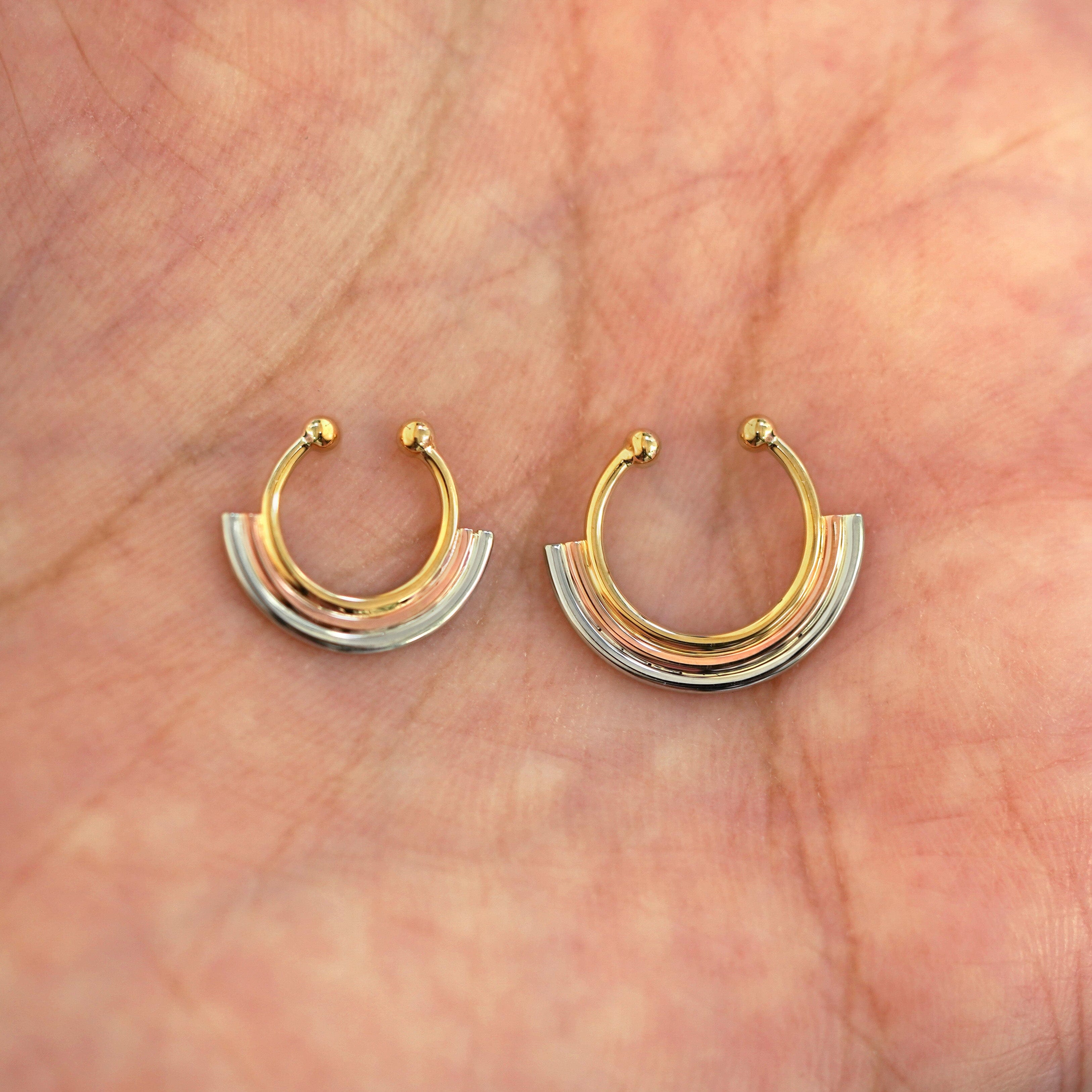 Automic Gold Studio Rainbow Septum