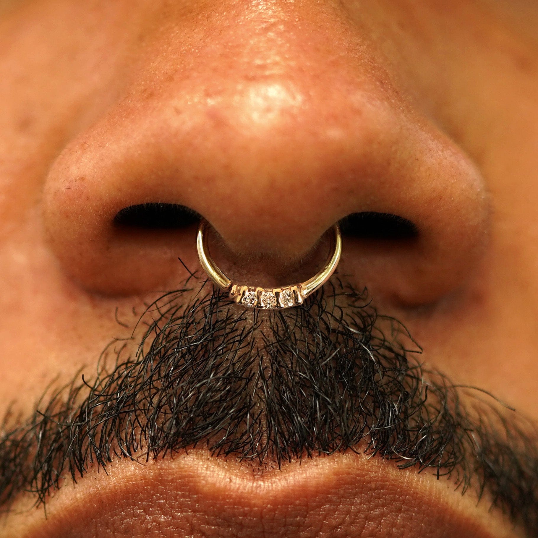 Automic Gold Studio 3 Diamond Septum