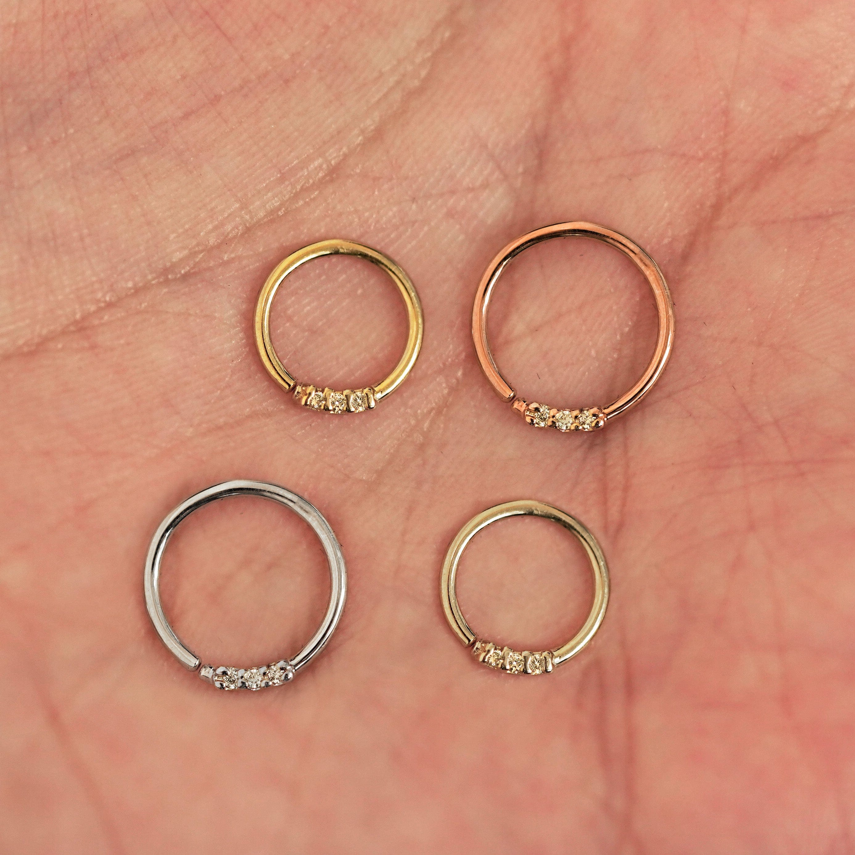 Automic Gold Studio 3 Diamond Septum