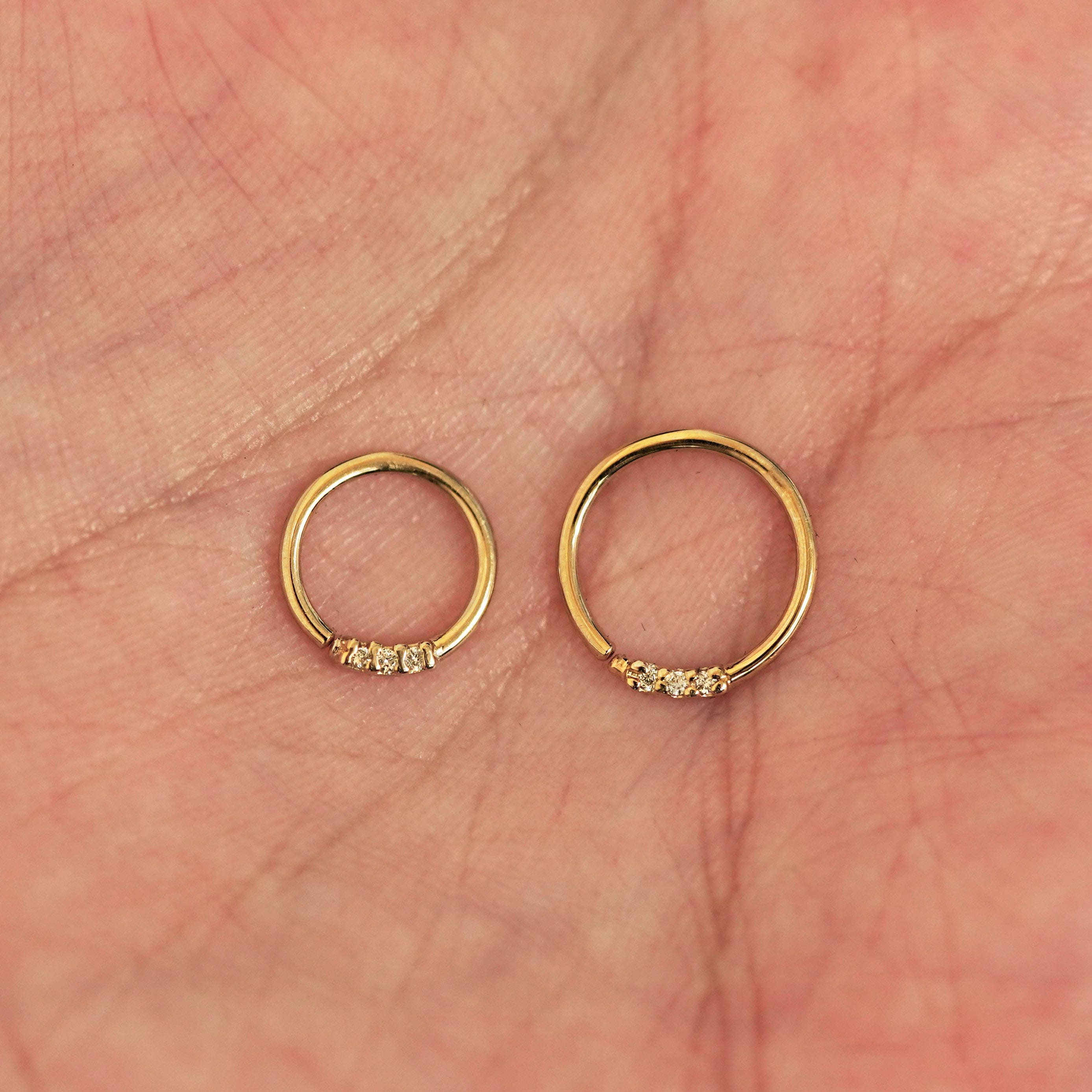 Automic Gold Studio 3 Diamond Septum
