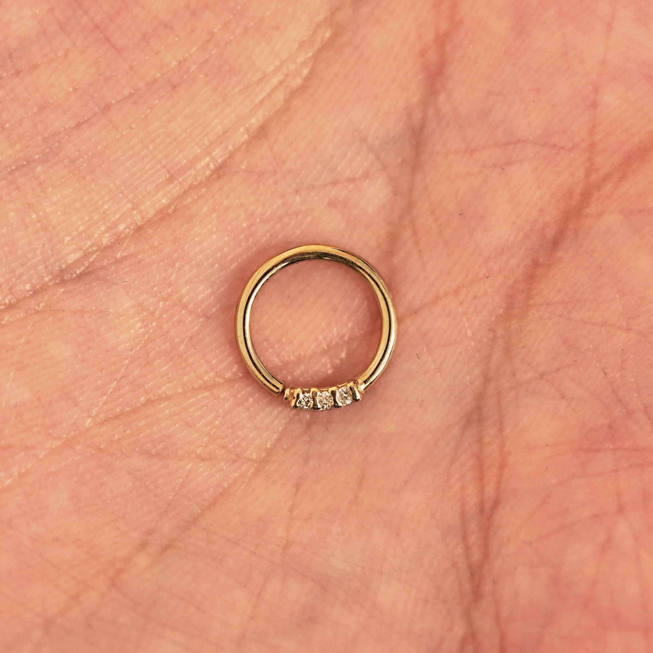 Automic Gold Studio 3 Diamond Septum