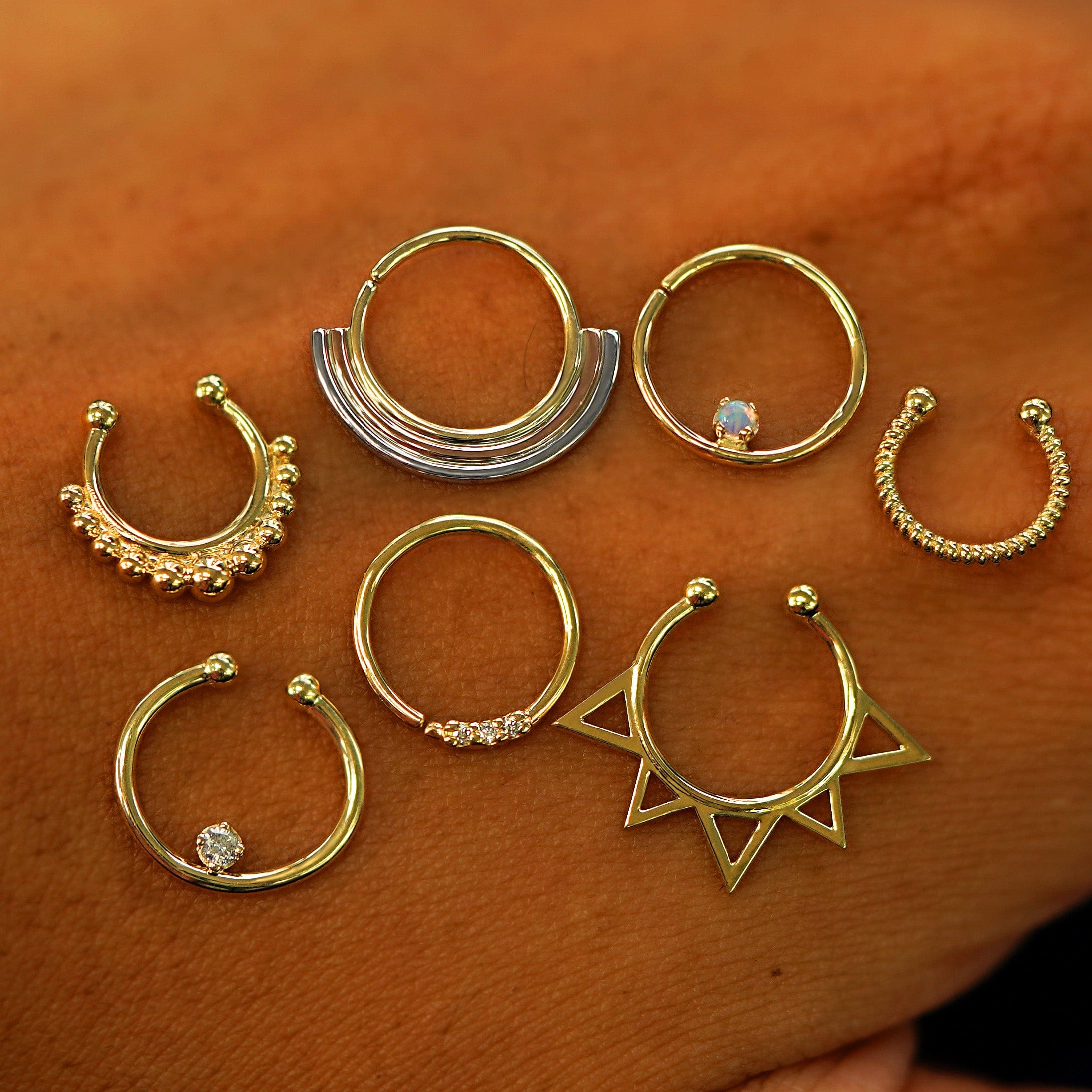 Automic Gold Studio 3 Diamond Septum