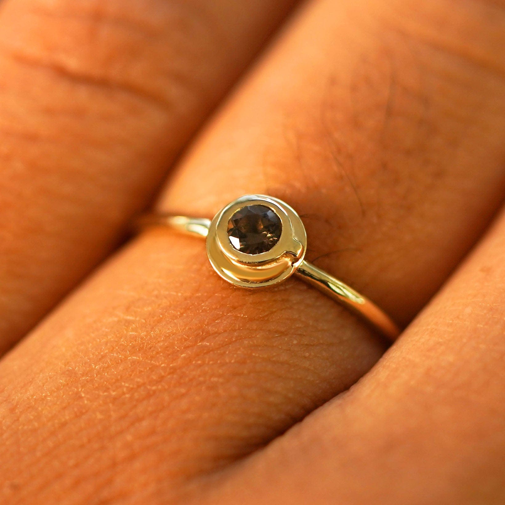 Automic Gold Studio Coffee Cup Ring