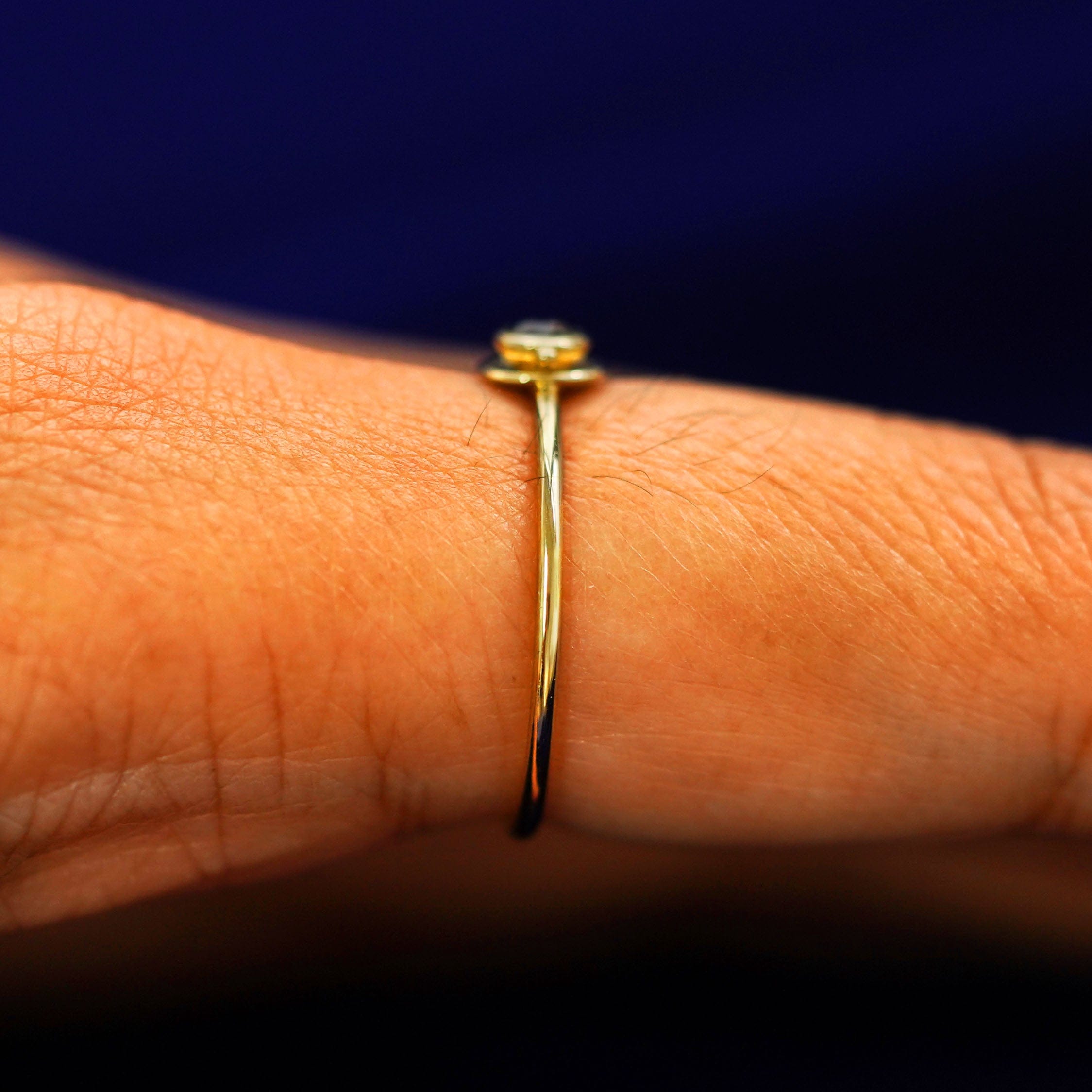Automic Gold Studio Coffee Cup Ring