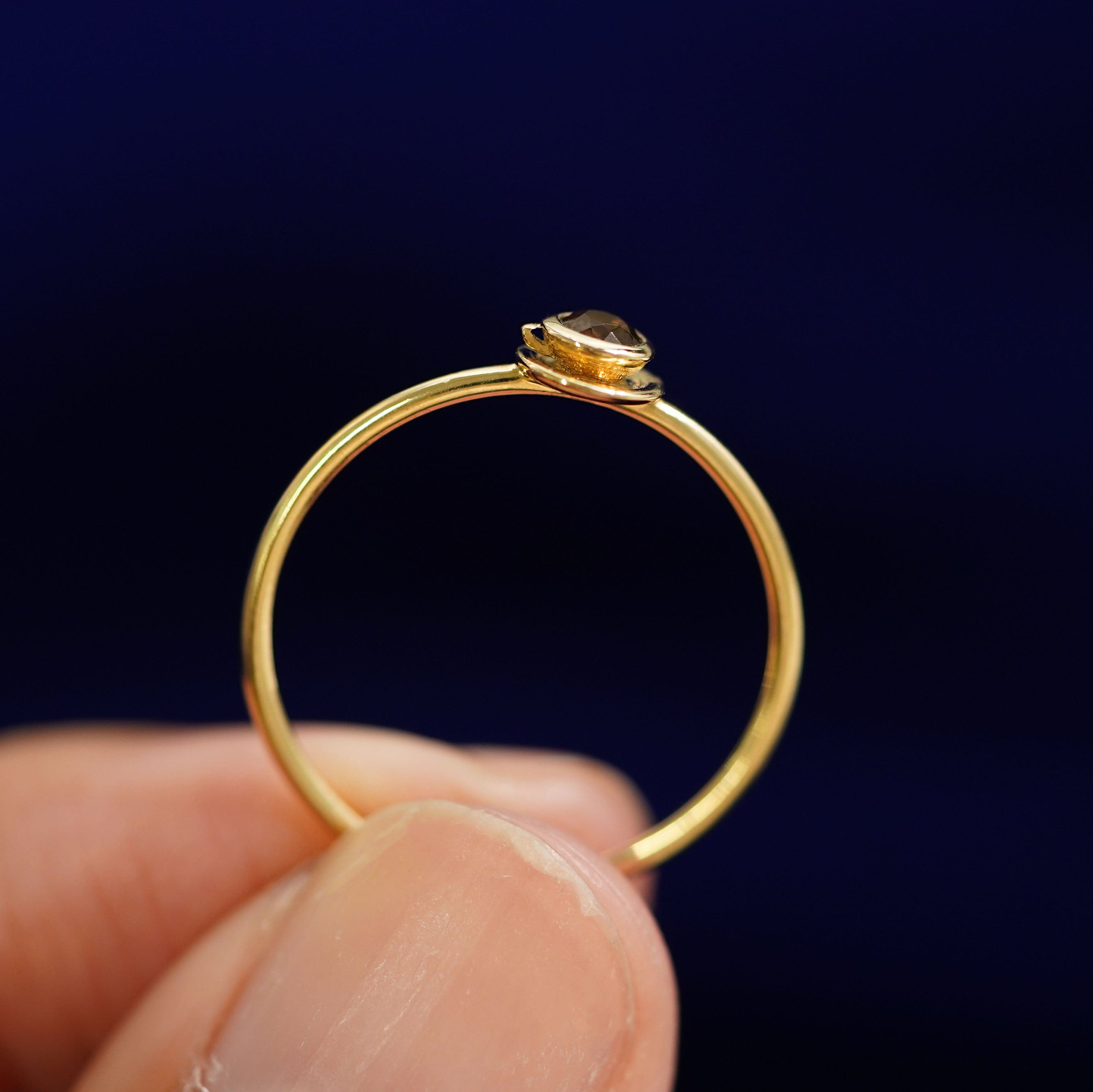 Automic Gold Studio Coffee Cup Ring