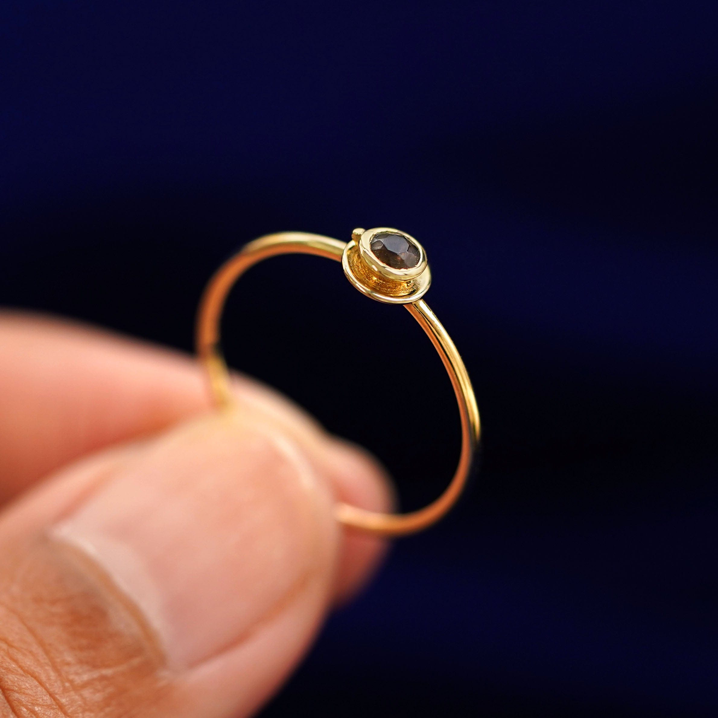 Automic Gold Studio Coffee Cup Ring