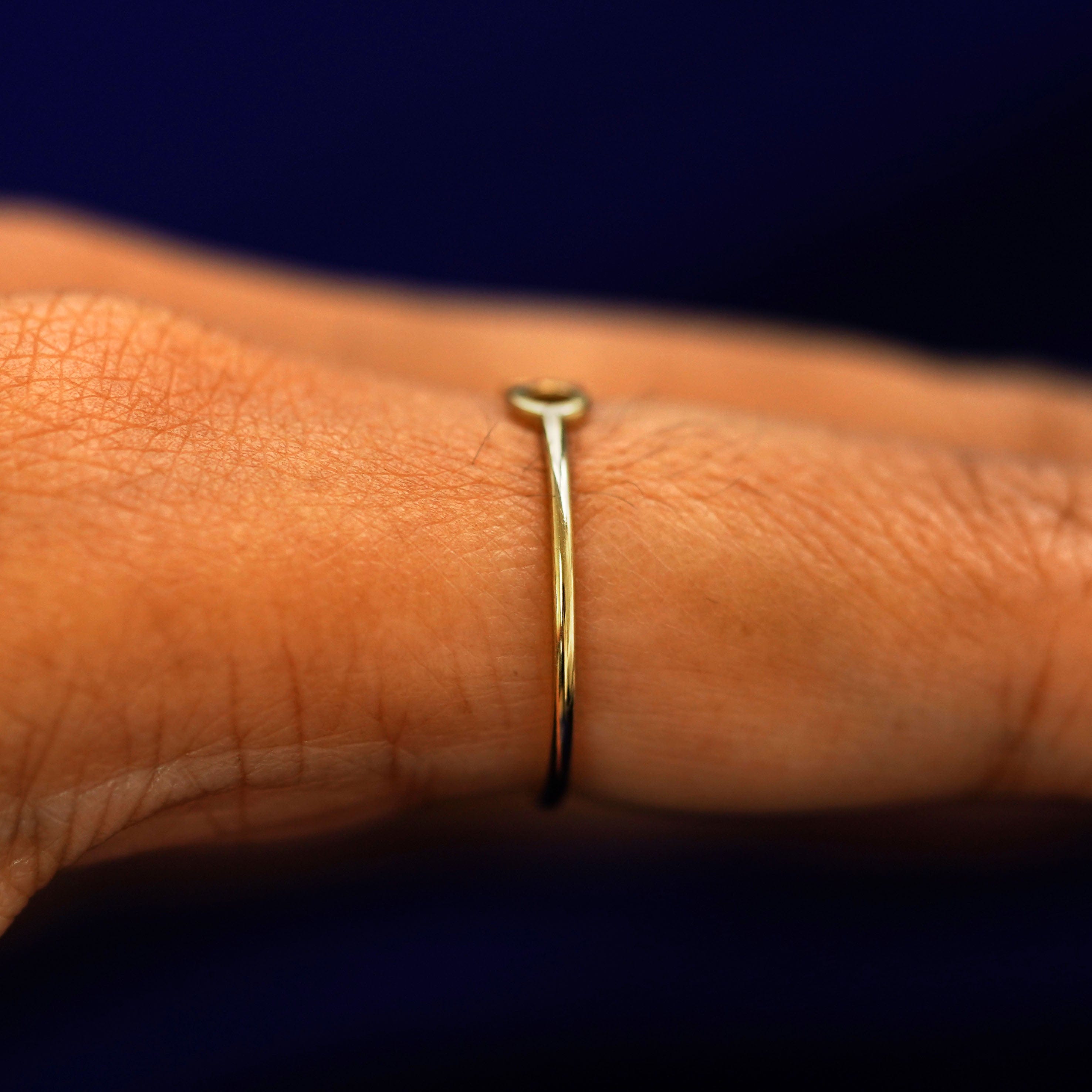 Automic Gold Studio Infinity Ring