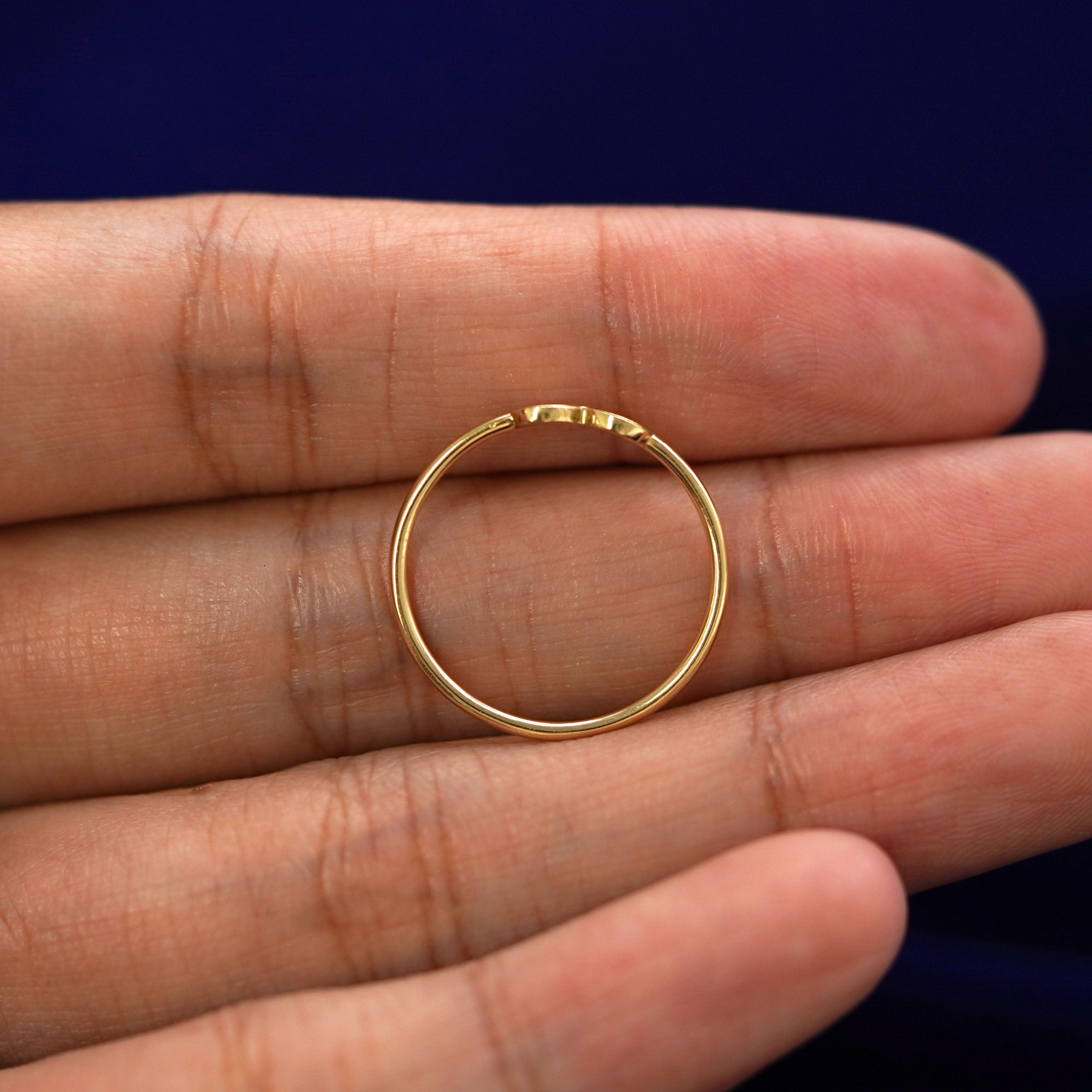 Automic Gold Studio Infinity Ring