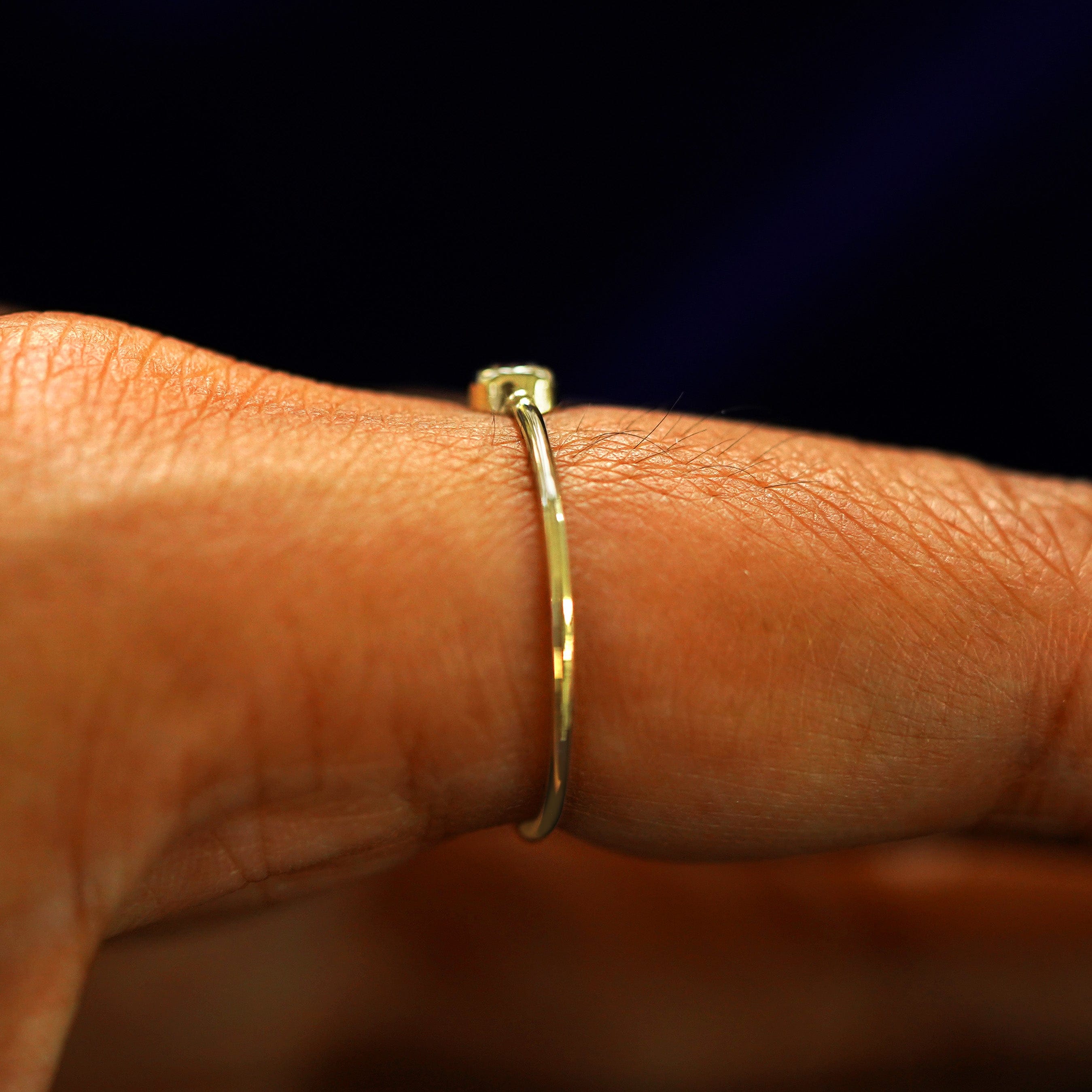 Automic Gold Studio Alexandrite Ring