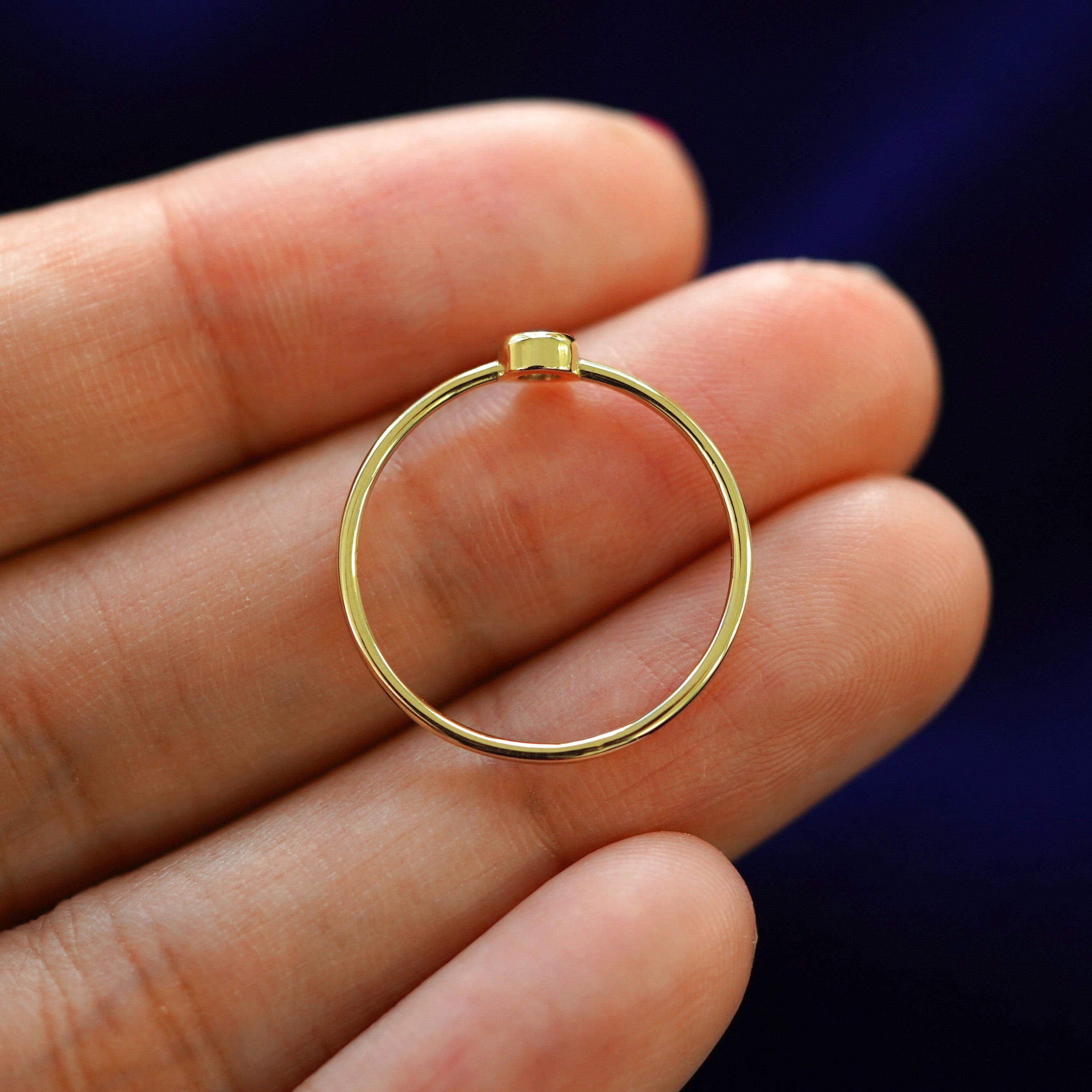 Automic Gold Studio Alexandrite Ring